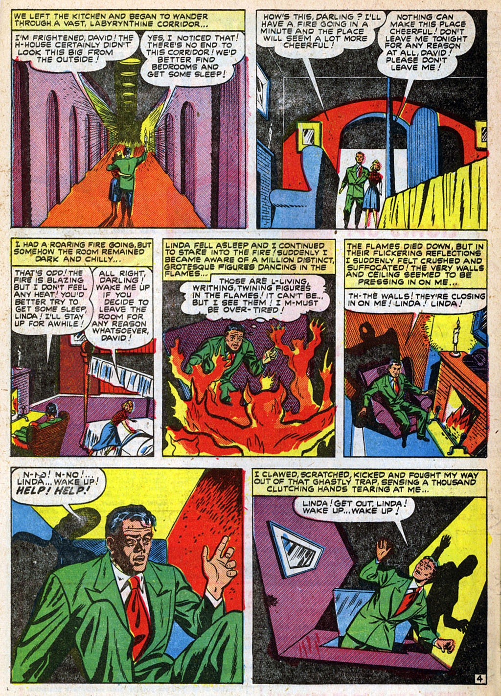 Read online Adventures into Terror comic -  Issue #2 - 28