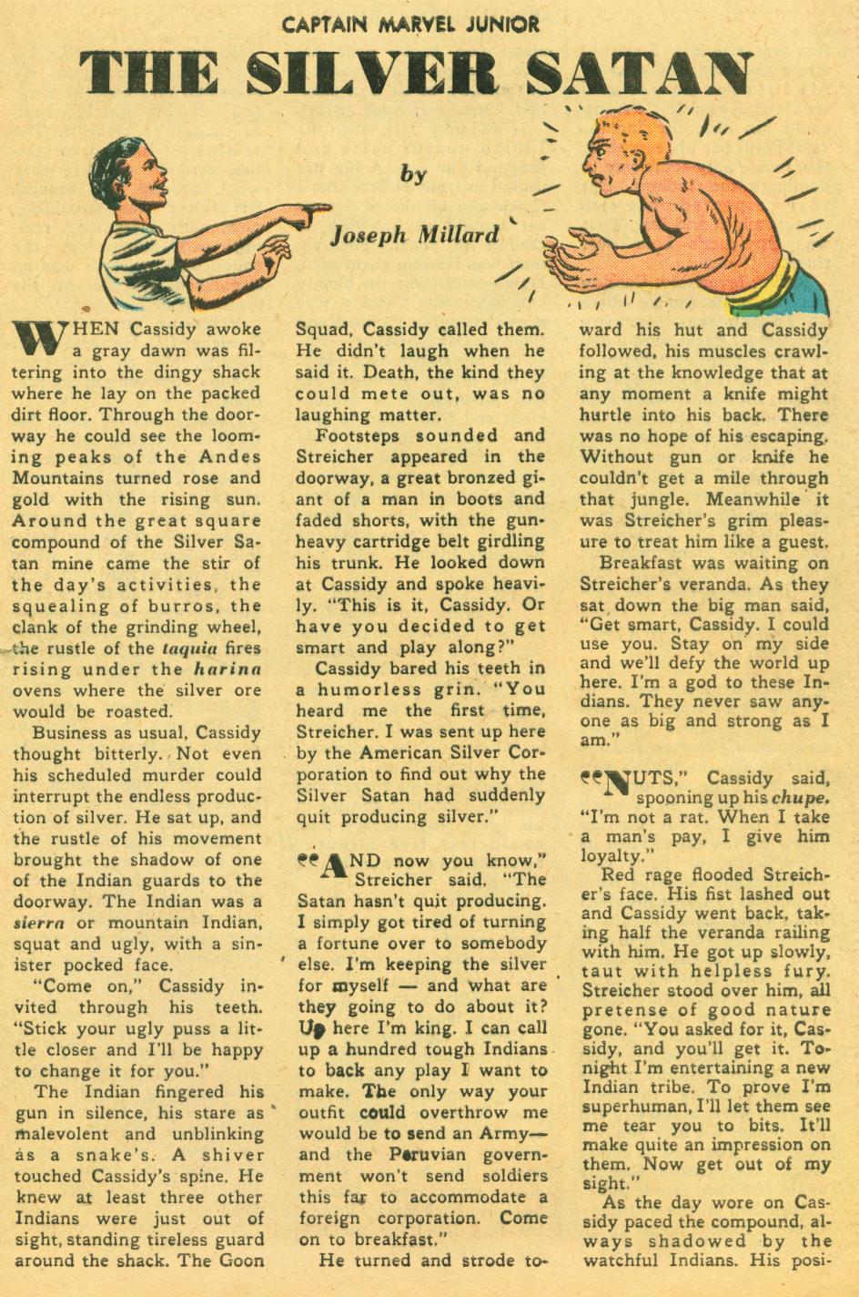 Read online Captain Marvel, Jr. comic -  Issue #42i - 26