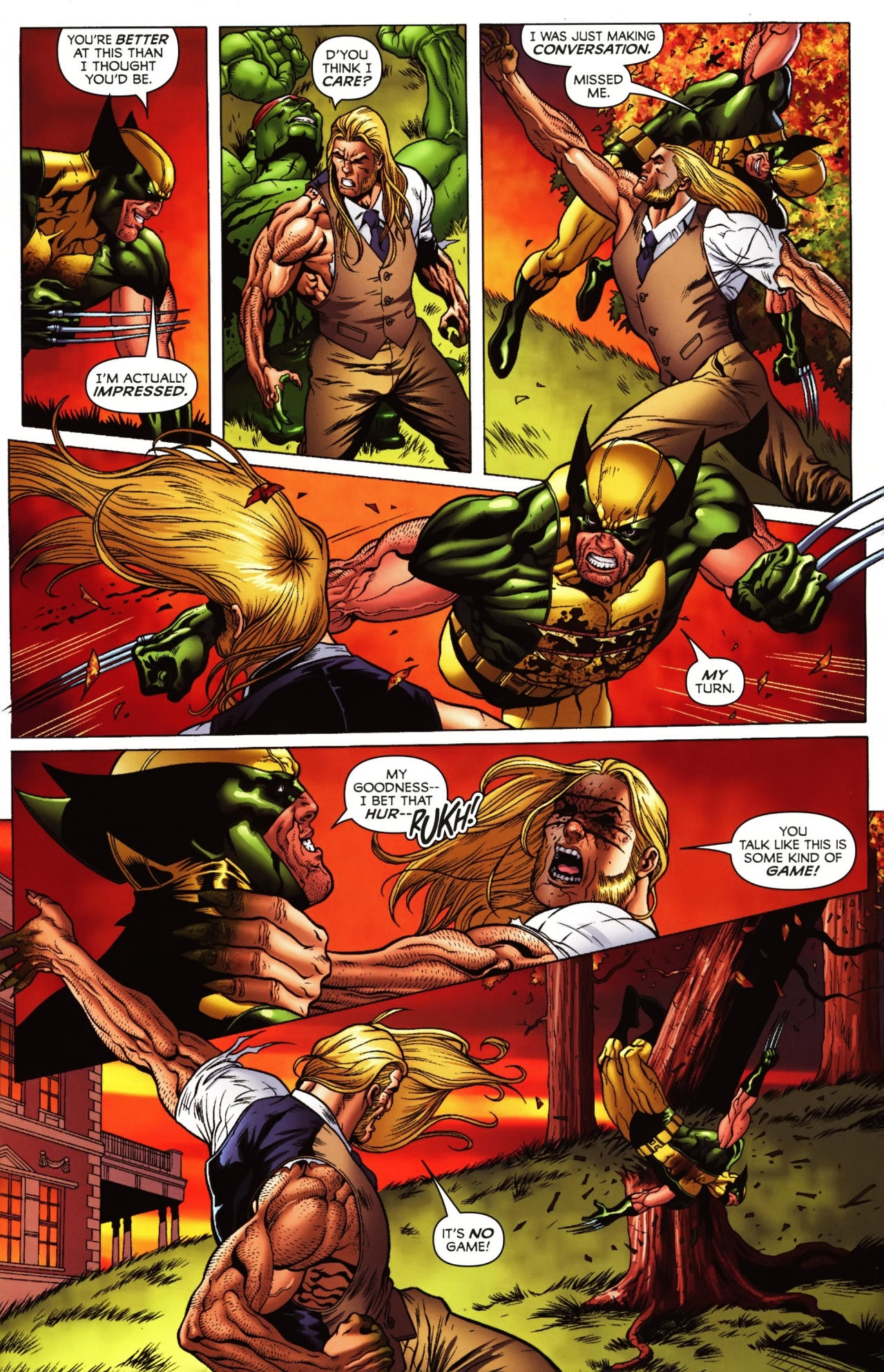 Read online New Exiles comic -  Issue #11 - 5