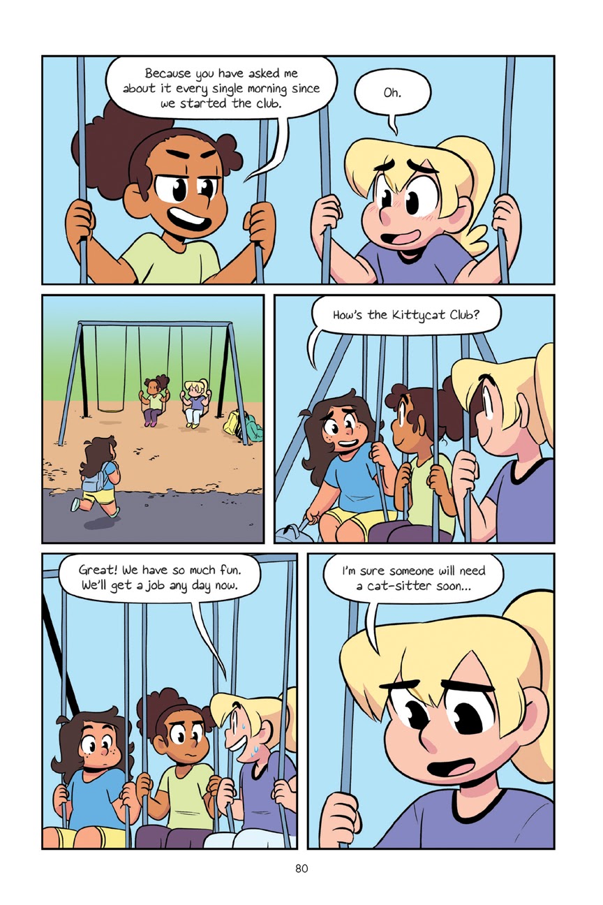 Read online Baby-Sitters Little Sister comic -  Issue #4 - 88