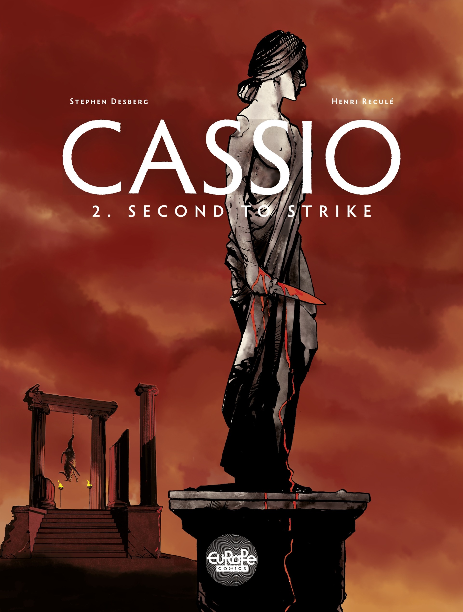 Read online Cassio comic -  Issue #2 - 1