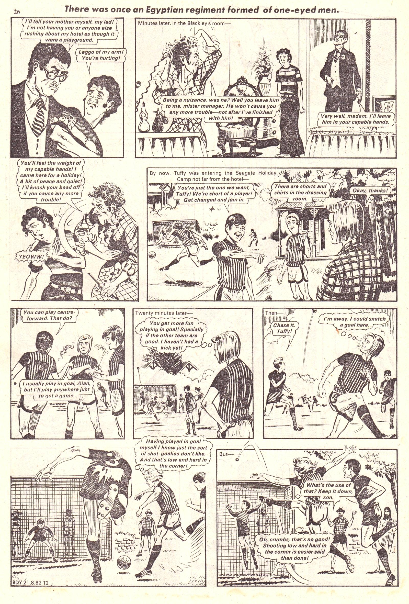 Read online Buddy comic -  Issue #80 - 26