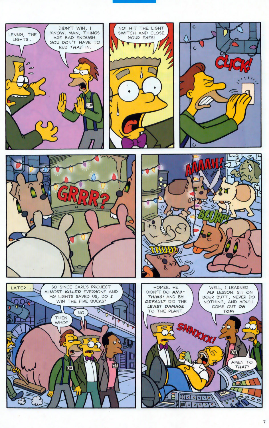 Read online Simpsons Comics comic -  Issue #78 - 8