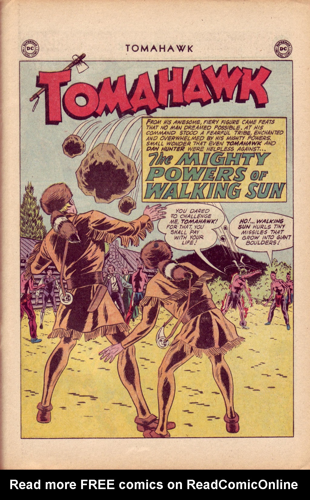 Read online Tomahawk comic -  Issue #80 - 25