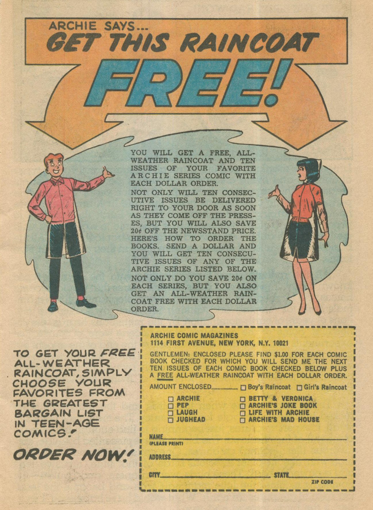 Read online Archie Giant Series Magazine comic -  Issue #146 - 49
