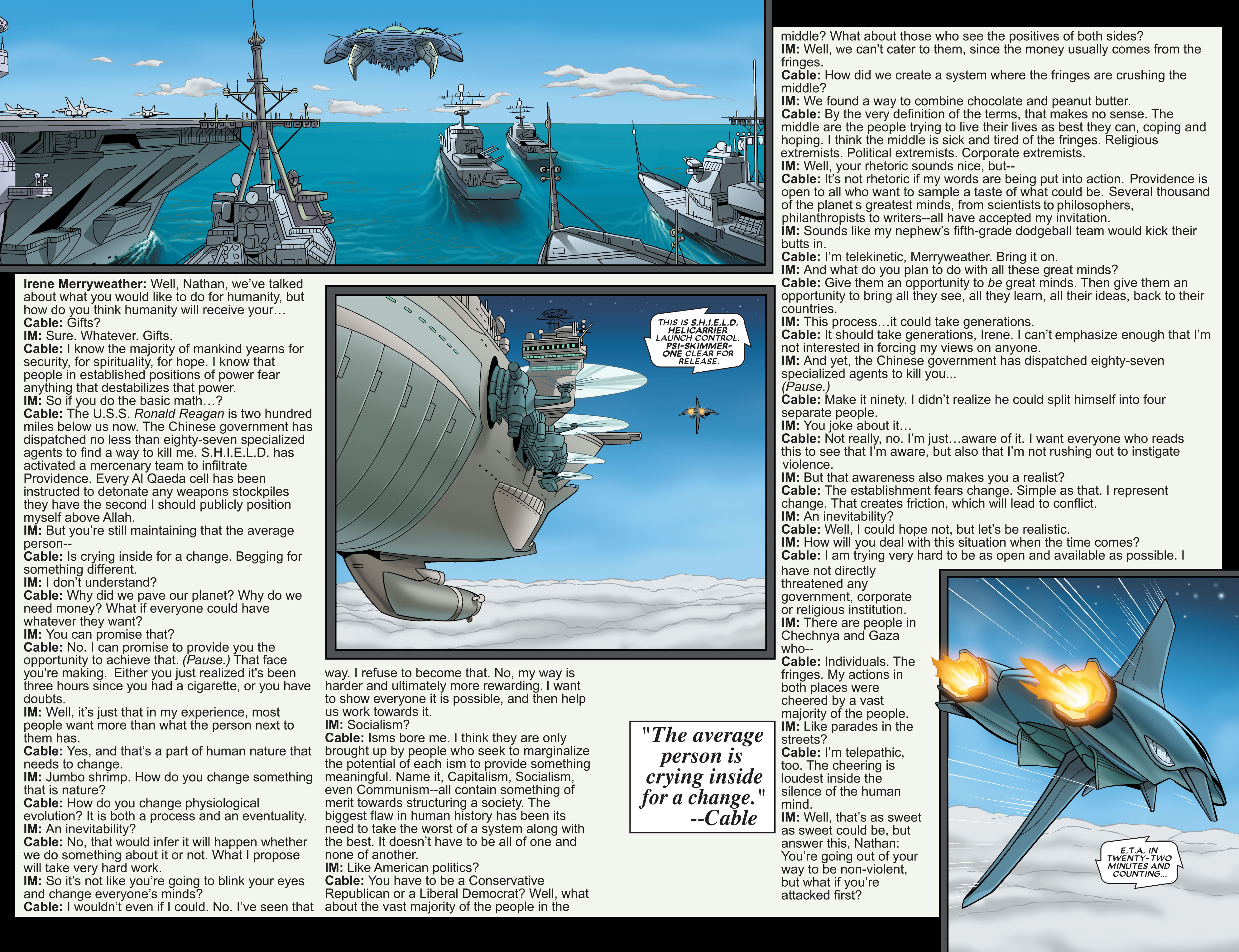 Read online Cable and Deadpool comic -  Issue #8 - 8