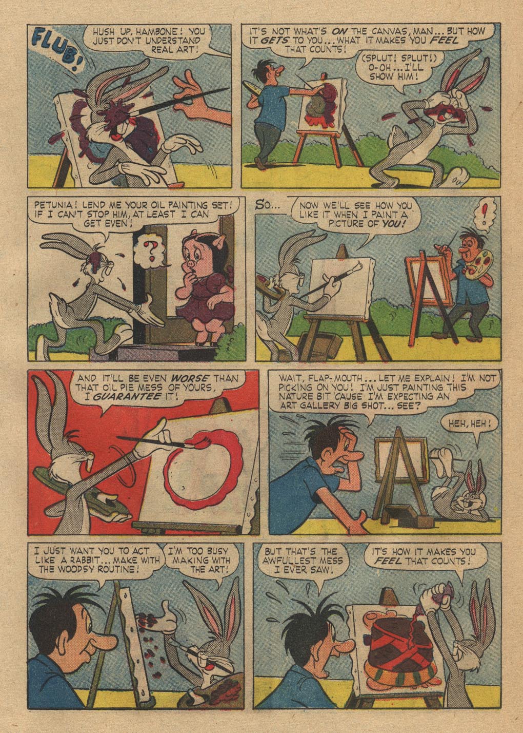 Read online Bugs Bunny comic -  Issue #81 - 20