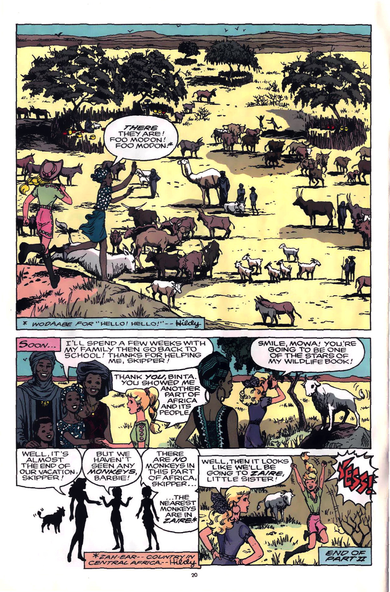 Read online Barbie comic -  Issue #44 - 21