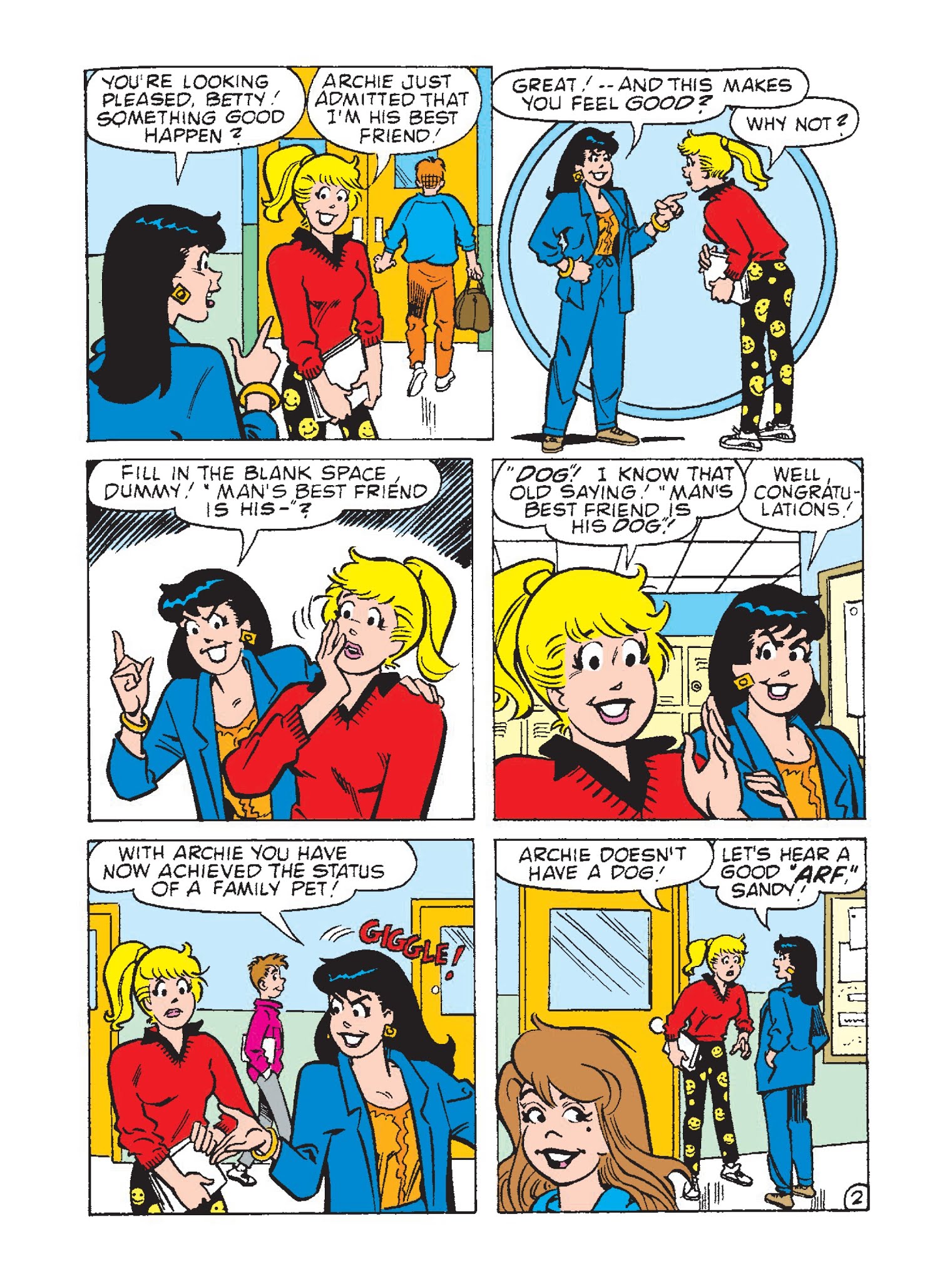 Read online Archie 1000 Page Comics Digest comic -  Issue # TPB (Part 1) - 26