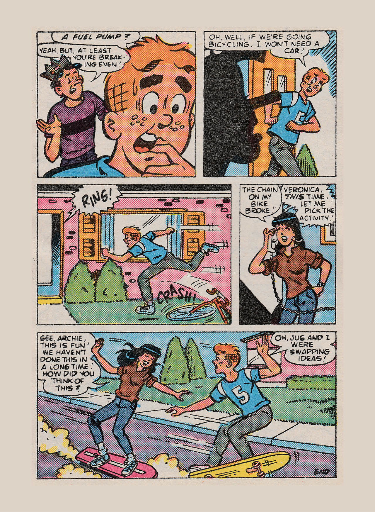 Read online Jughead with Archie Digest Magazine comic -  Issue #93 - 9