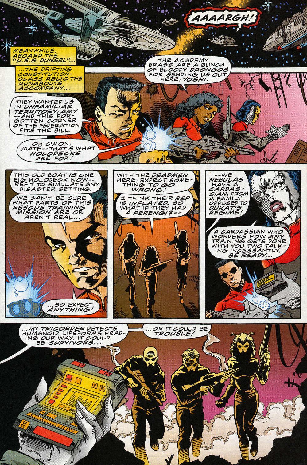 Read online Star Trek: Starfleet Academy (1996) comic -  Issue #14 - 7