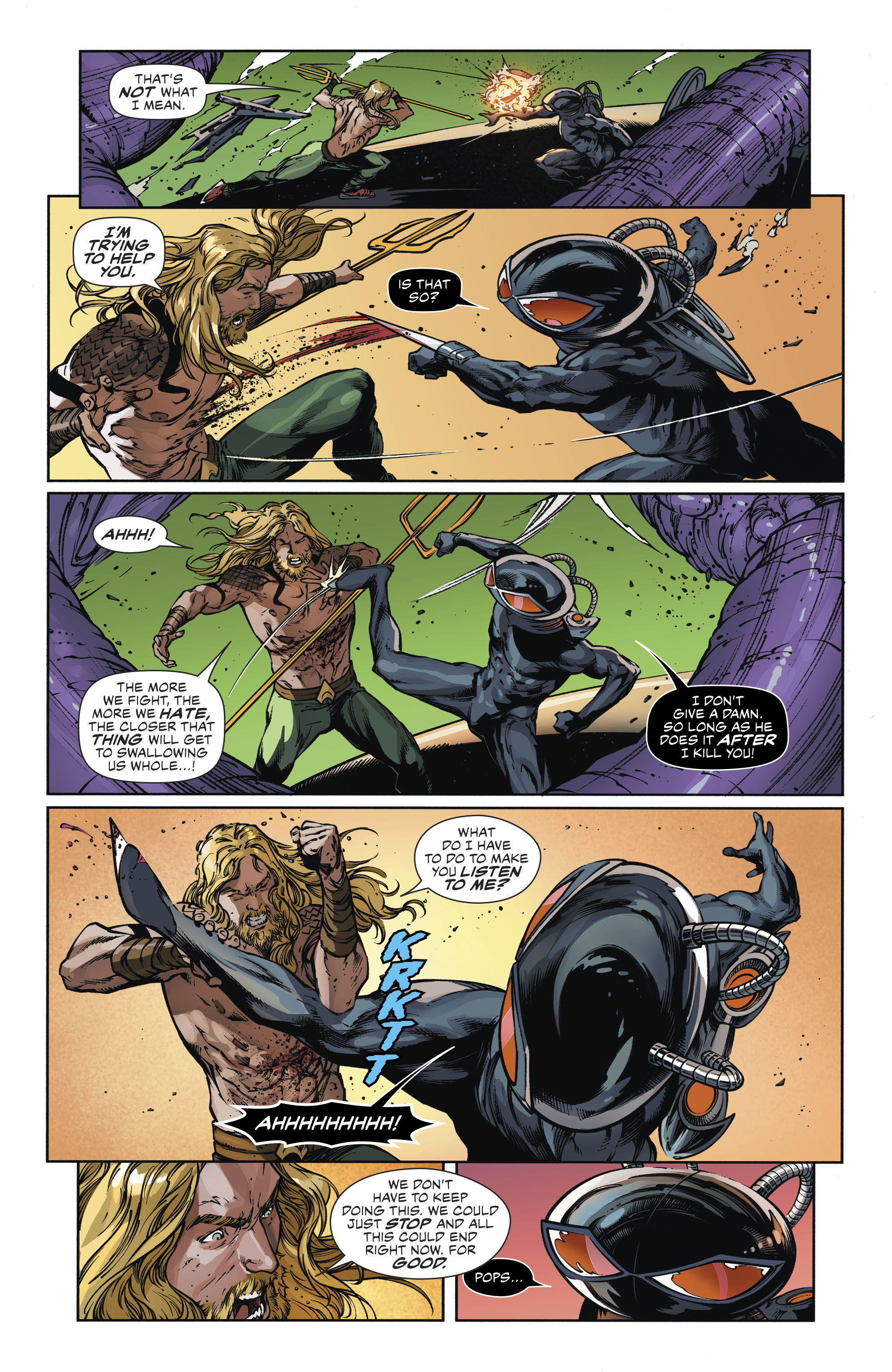 Read online Aquaman (2016) comic -  Issue #55 - 18