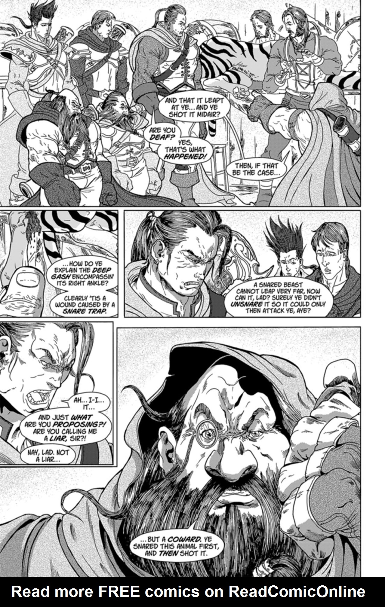 Read online Warcraft: Legends comic -  Issue # Vol. 3 - 122