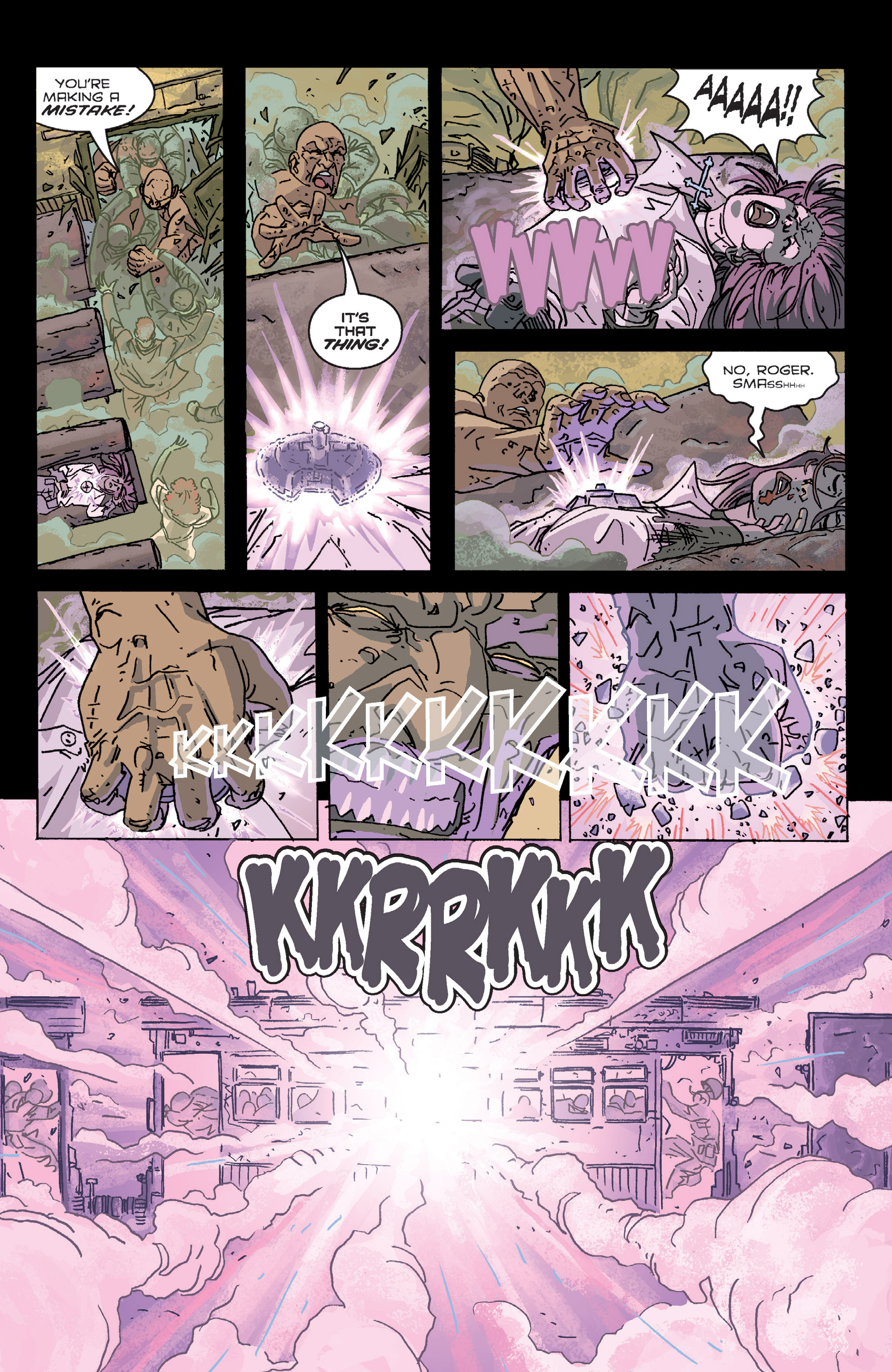 Read online B.P.R.D.: Hollow Earth and Other Stories comic -  Issue # TPB 2 - 78