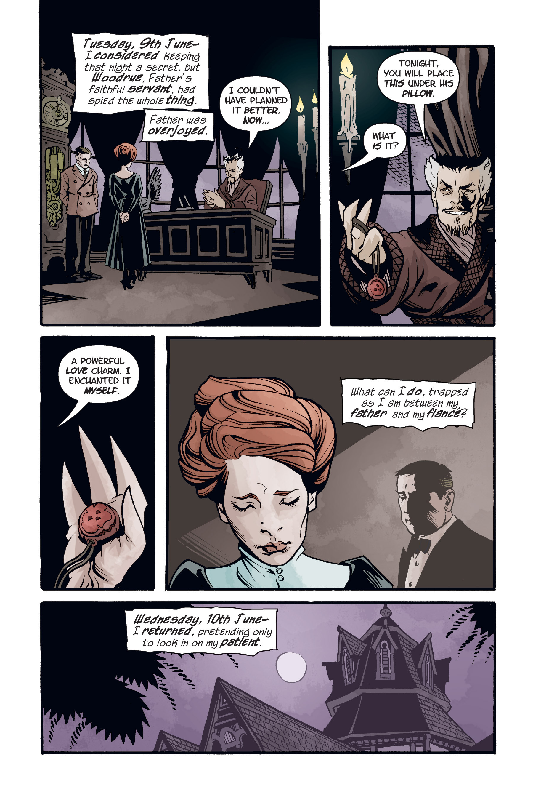 Read online Courtney Crumrin comic -  Issue # _TPB 5 - 122