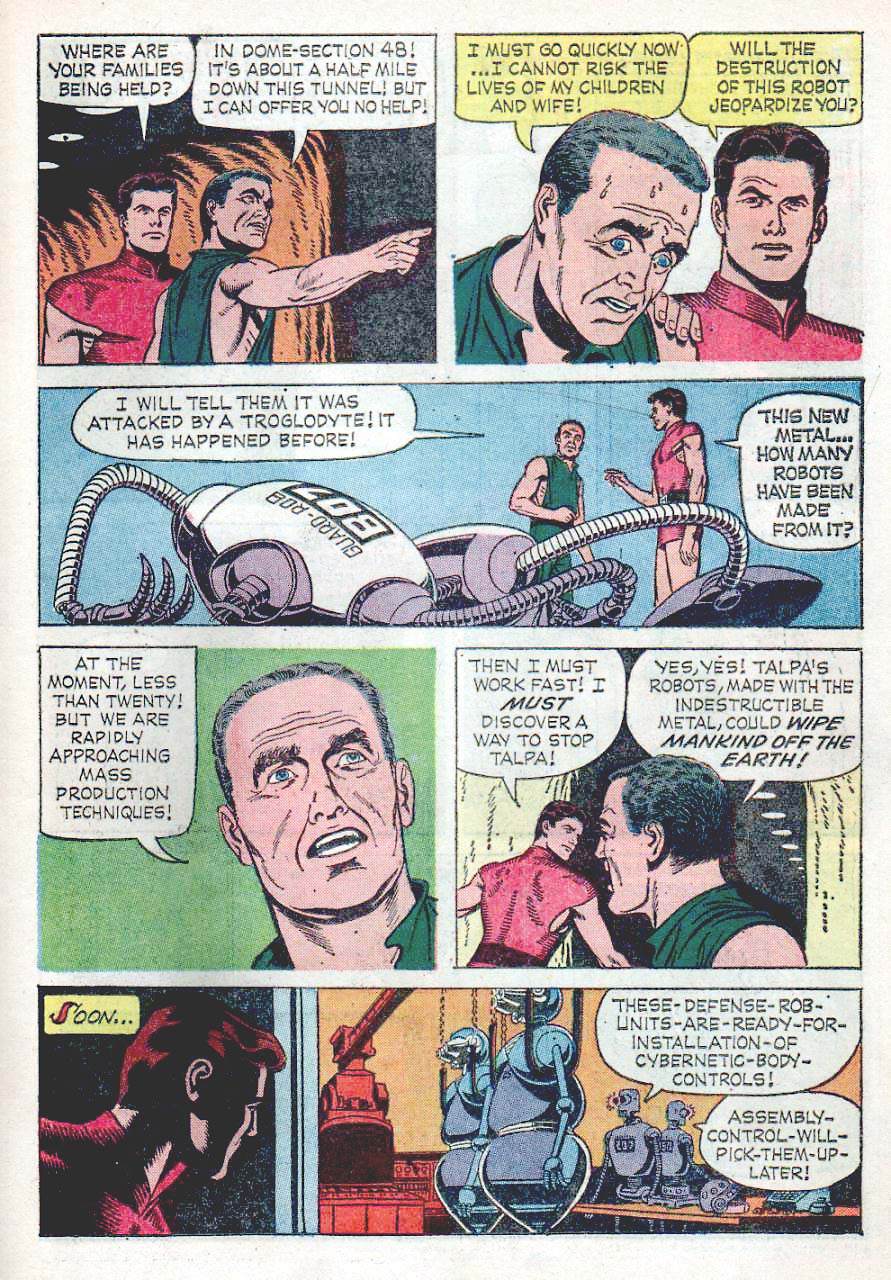 Read online Magnus, Robot Fighter 4000 AD comic -  Issue #6 - 15