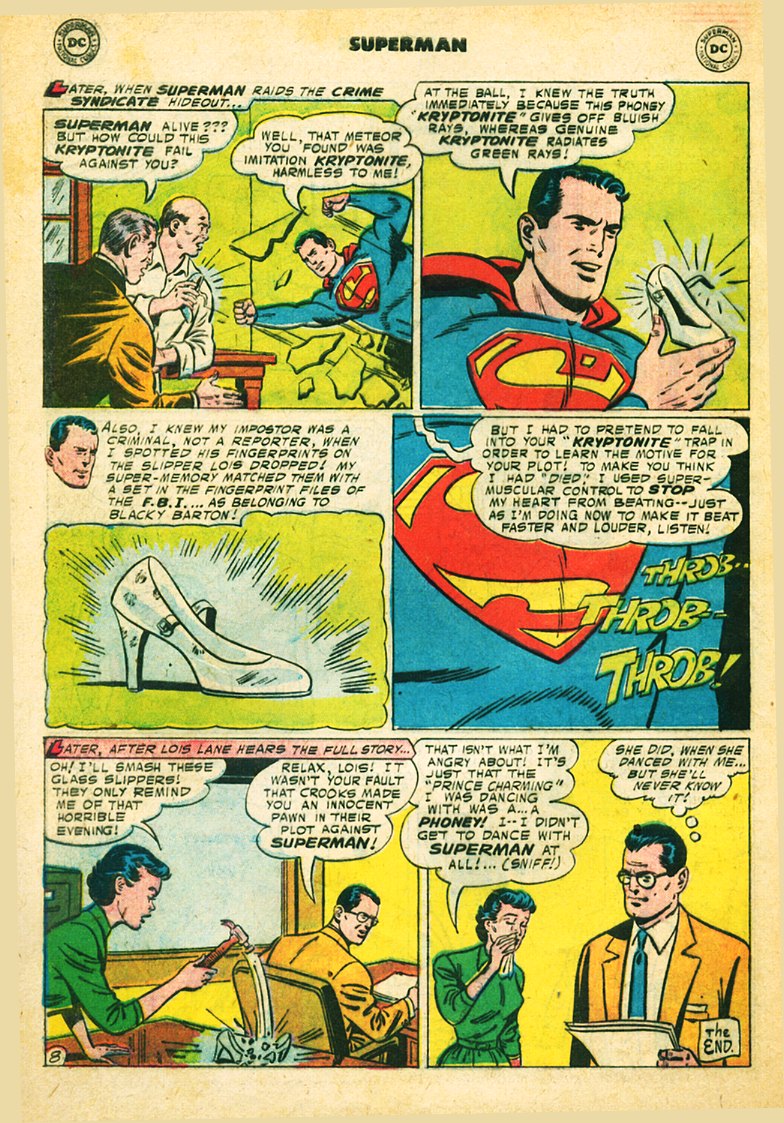 Read online Superman (1939) comic -  Issue #118 - 32