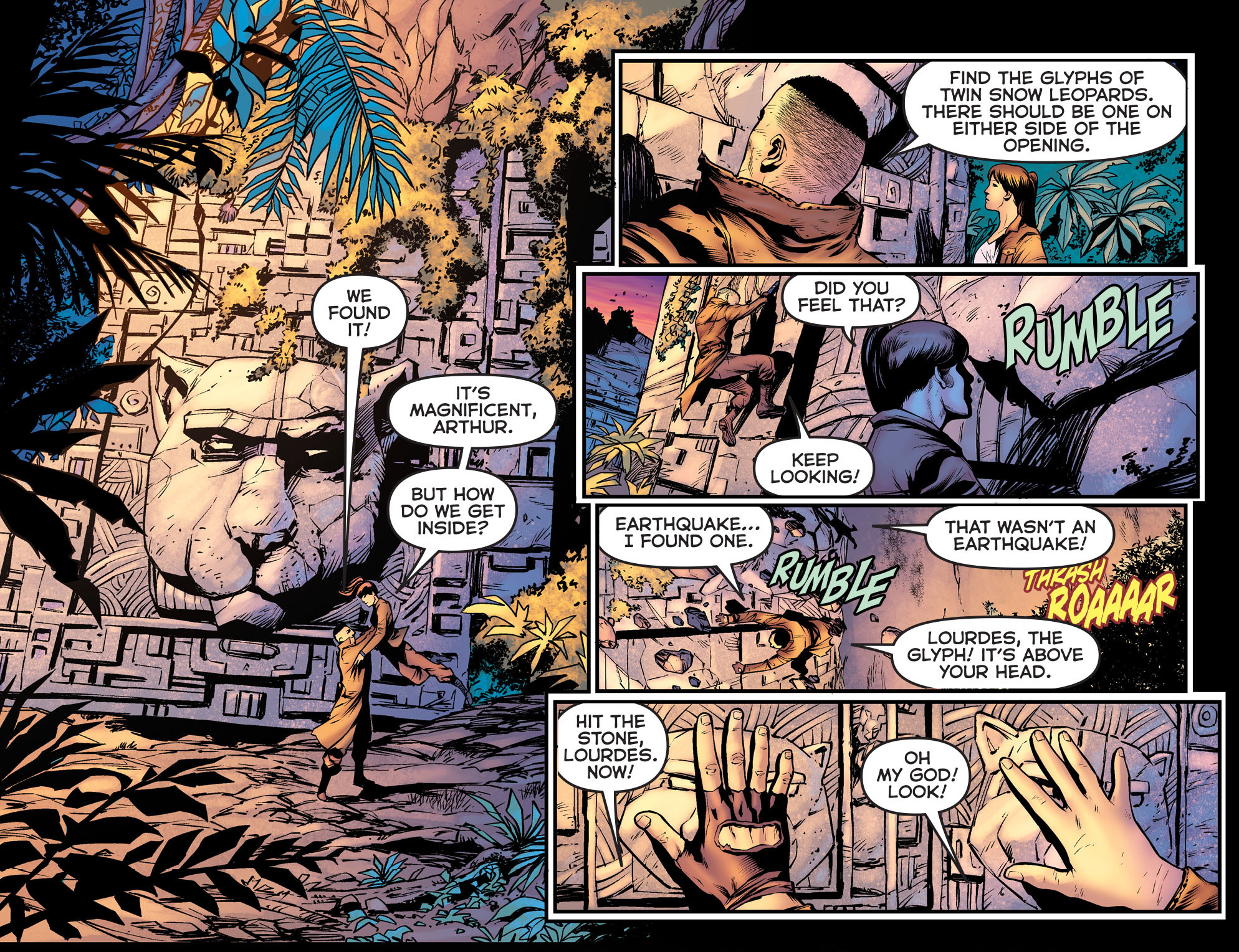 Read online Arrow: The Dark Archer comic -  Issue #7 - 21