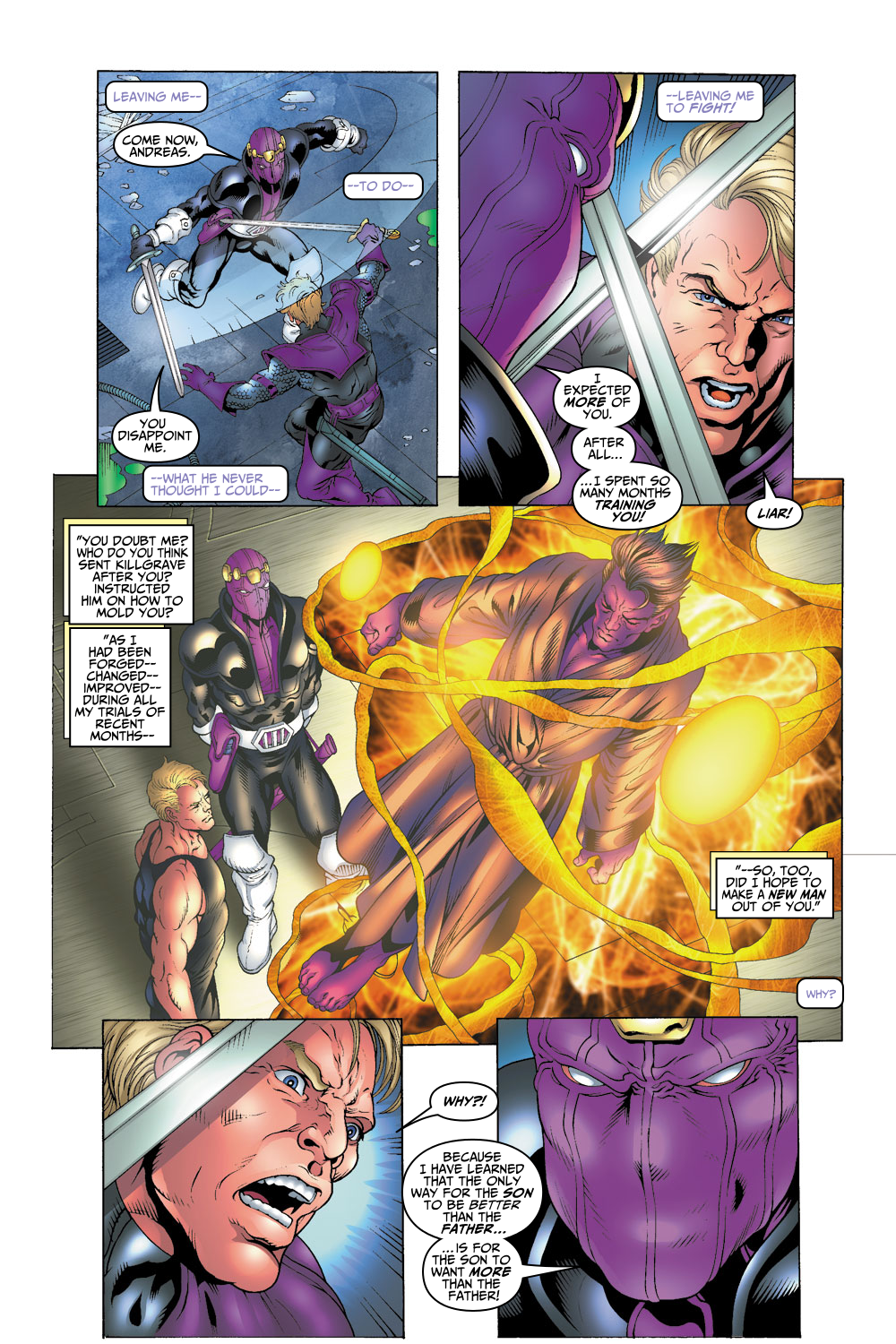 Read online New Thunderbolts comic -  Issue #17 - 17
