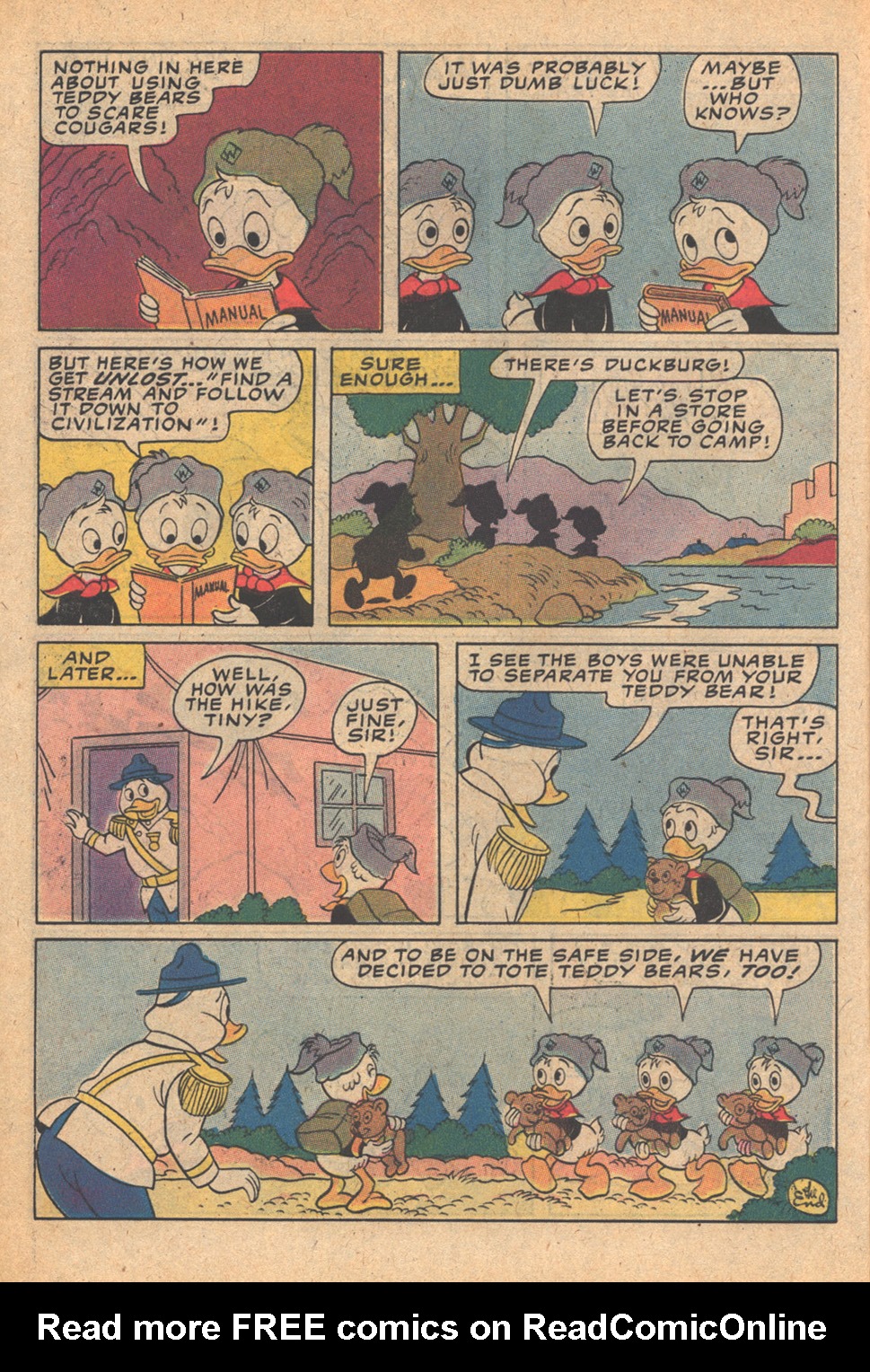 Read online Huey, Dewey, and Louie Junior Woodchucks comic -  Issue #76 - 10