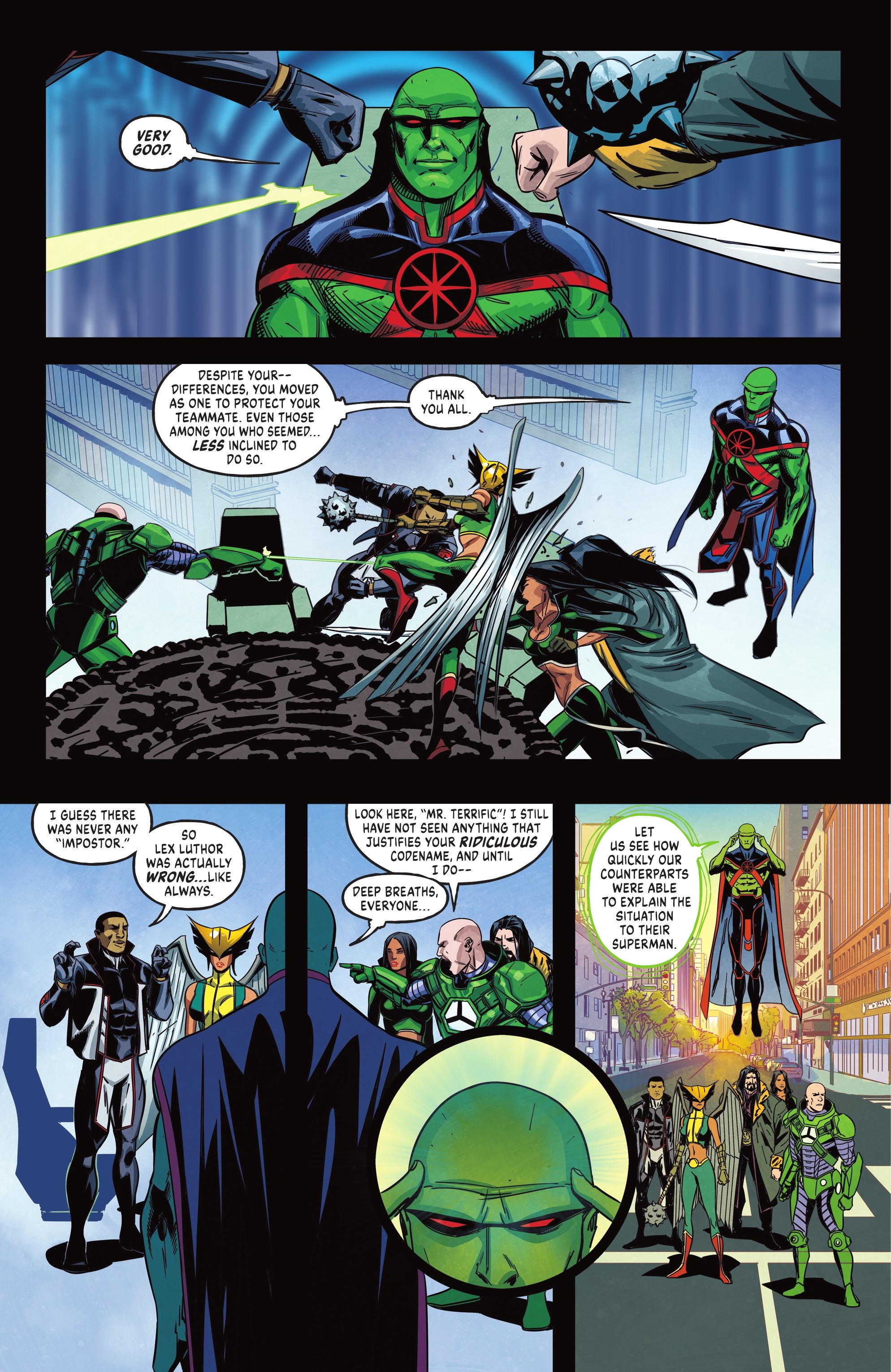 Read online Infinite Frontier: Secret Files comic -  Issue #4 - 12