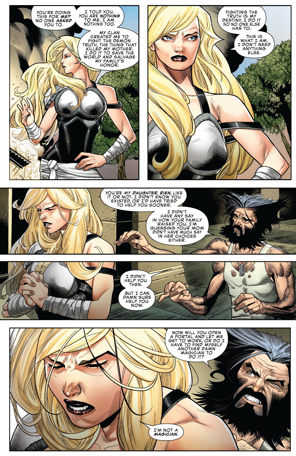 Wolverine: The Daughter of Wolverine issue TPB - Page 83