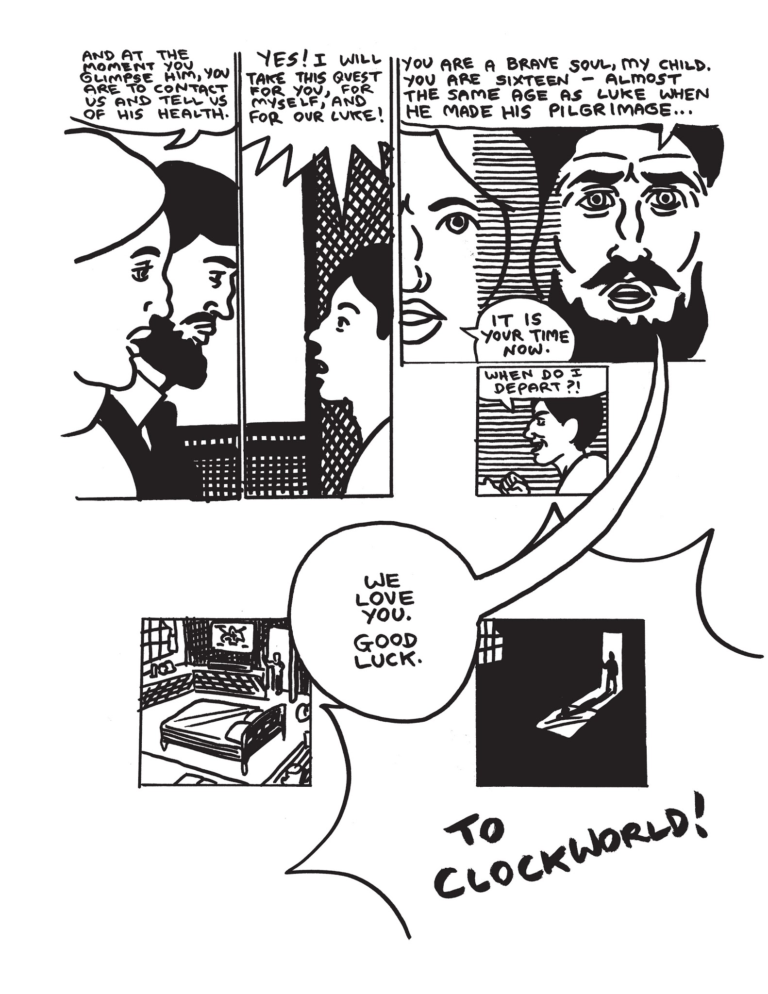Read online New School comic -  Issue # TPB - 48