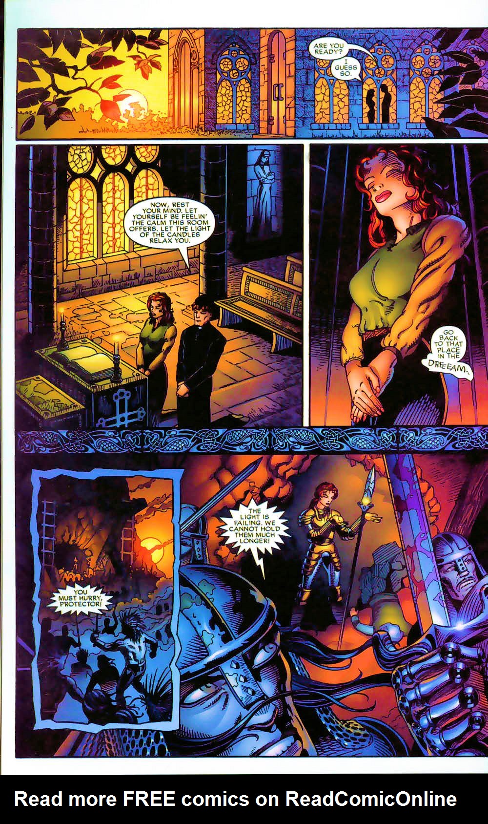 Read online More than Mortal comic -  Issue #1 - 20