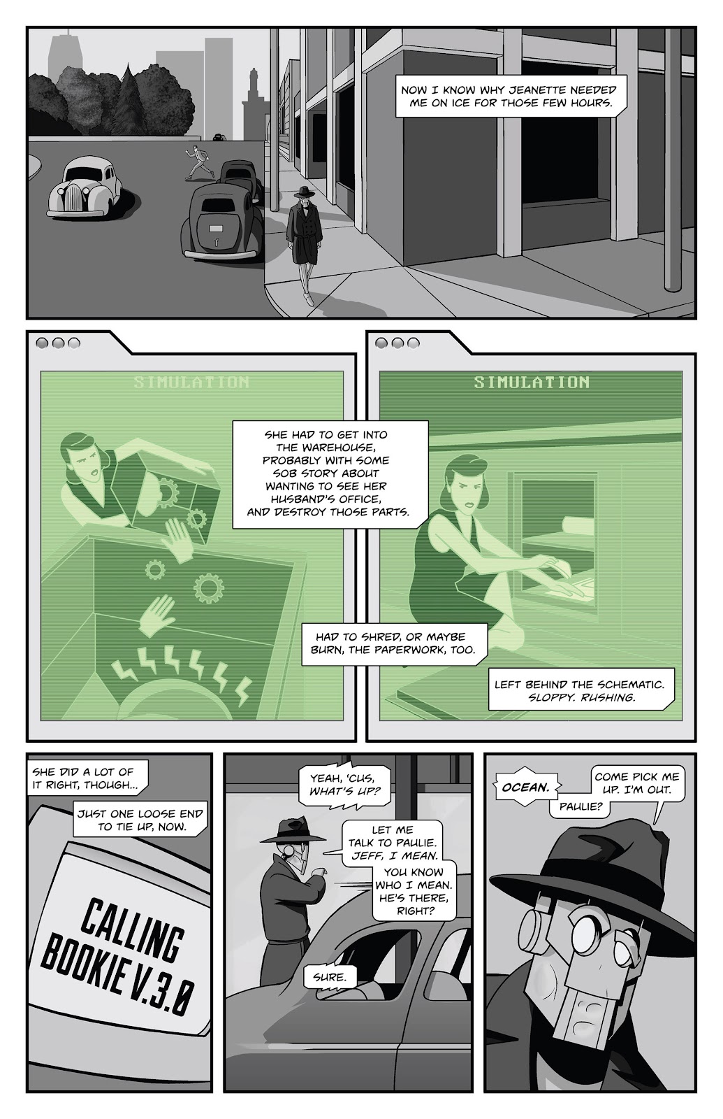 Copernicus Jones: Robot Detective issue 5 - Page 16