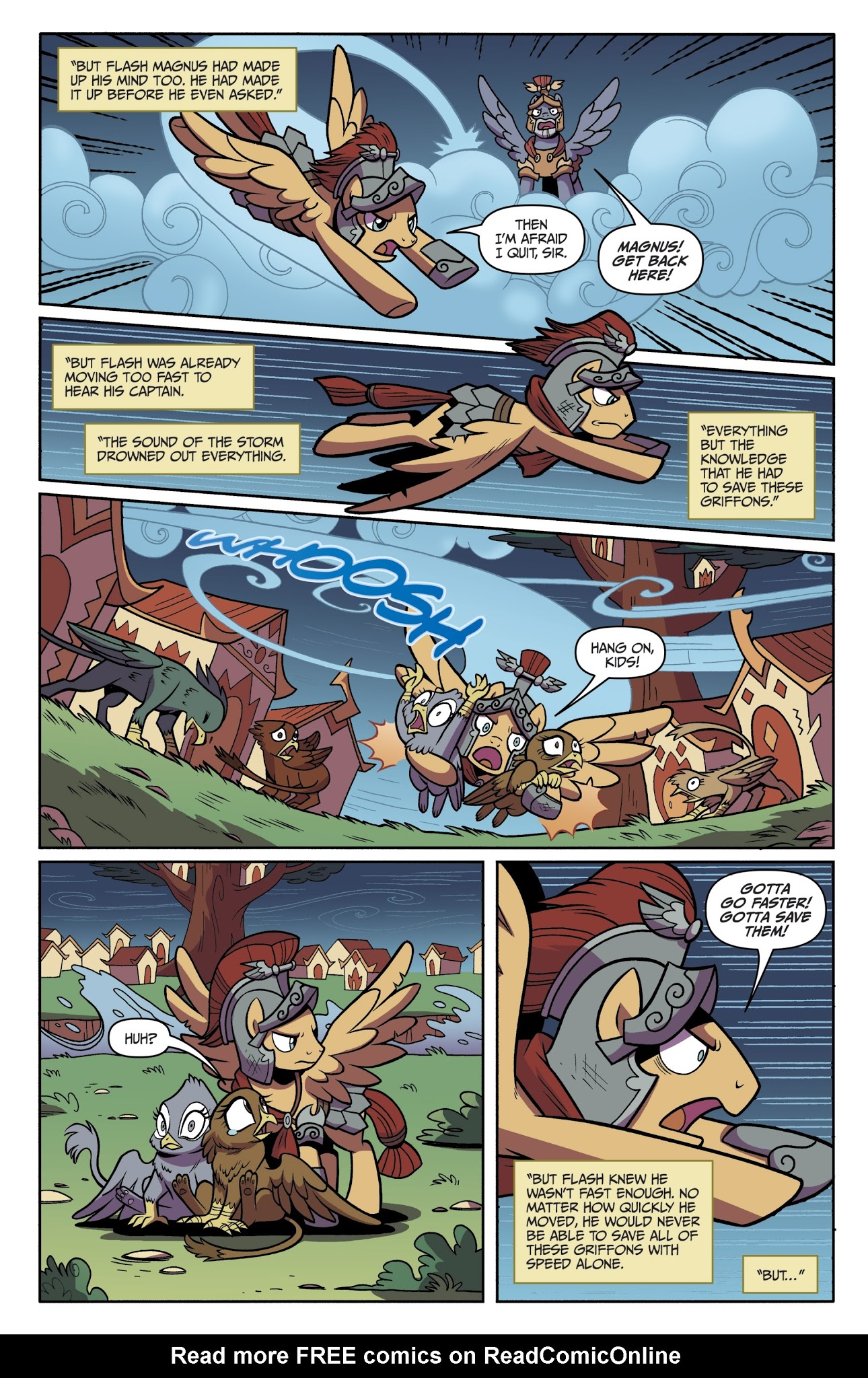 Read online My Little Pony: Legends of Magic comic -  Issue #4 - 17