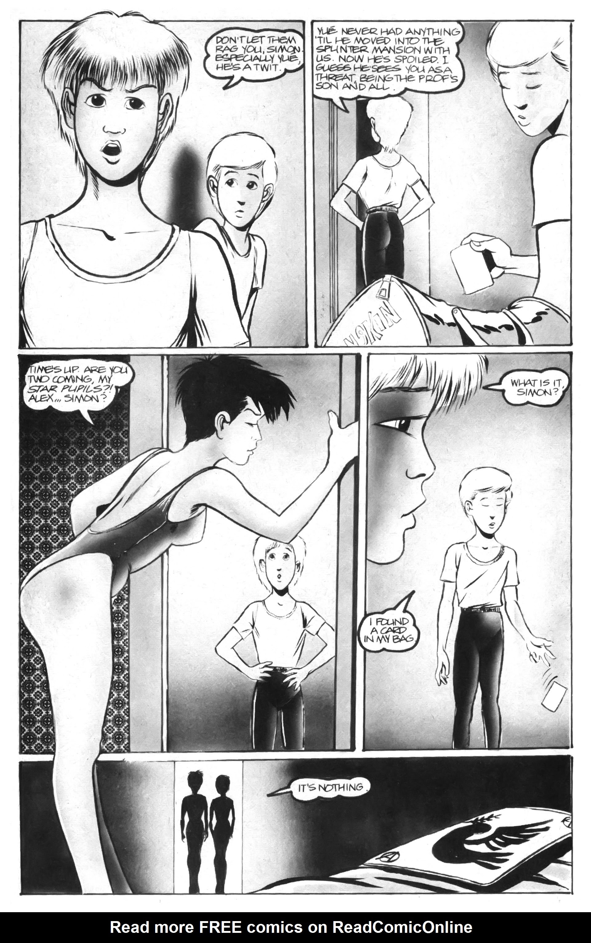 Read online Samurai (1988) comic -  Issue #1 - 12