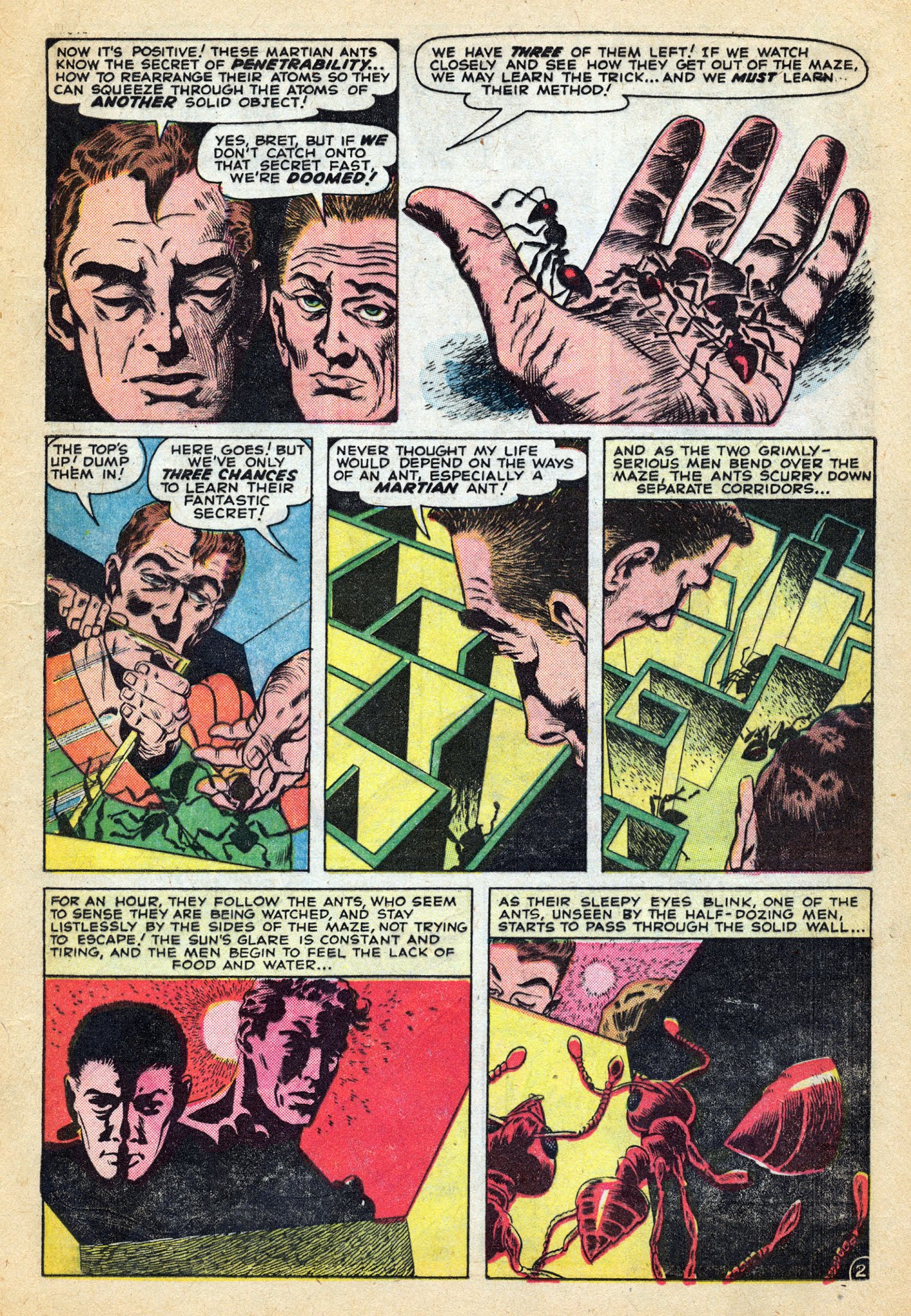 Read online Uncanny Tales comic -  Issue #28 - 17