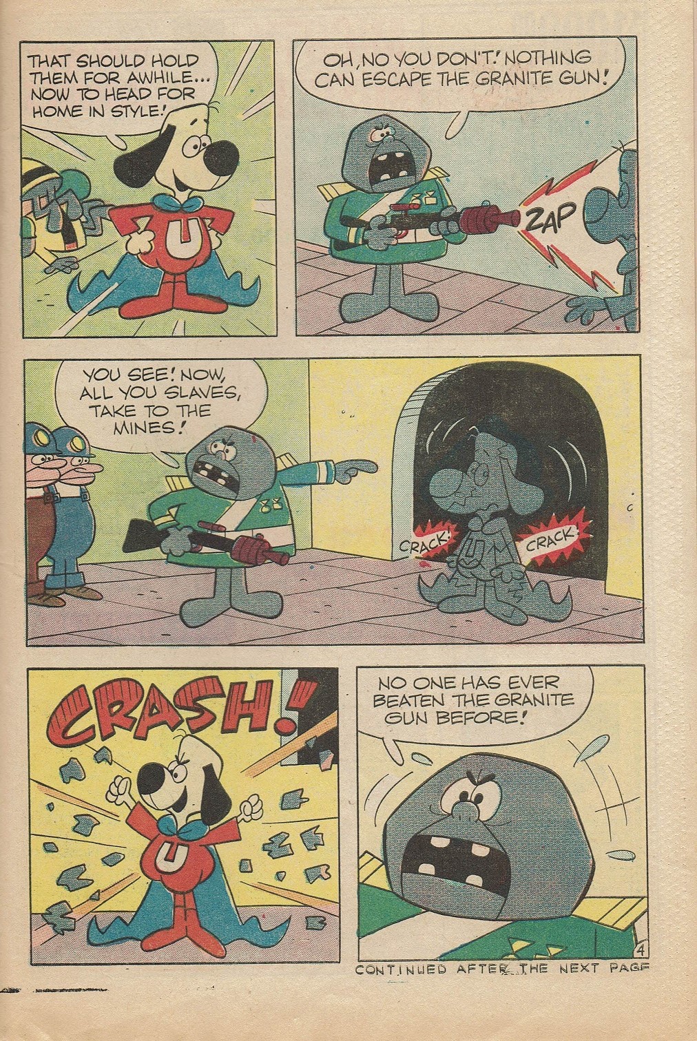 Read online Underdog (1970) comic -  Issue #7 - 29