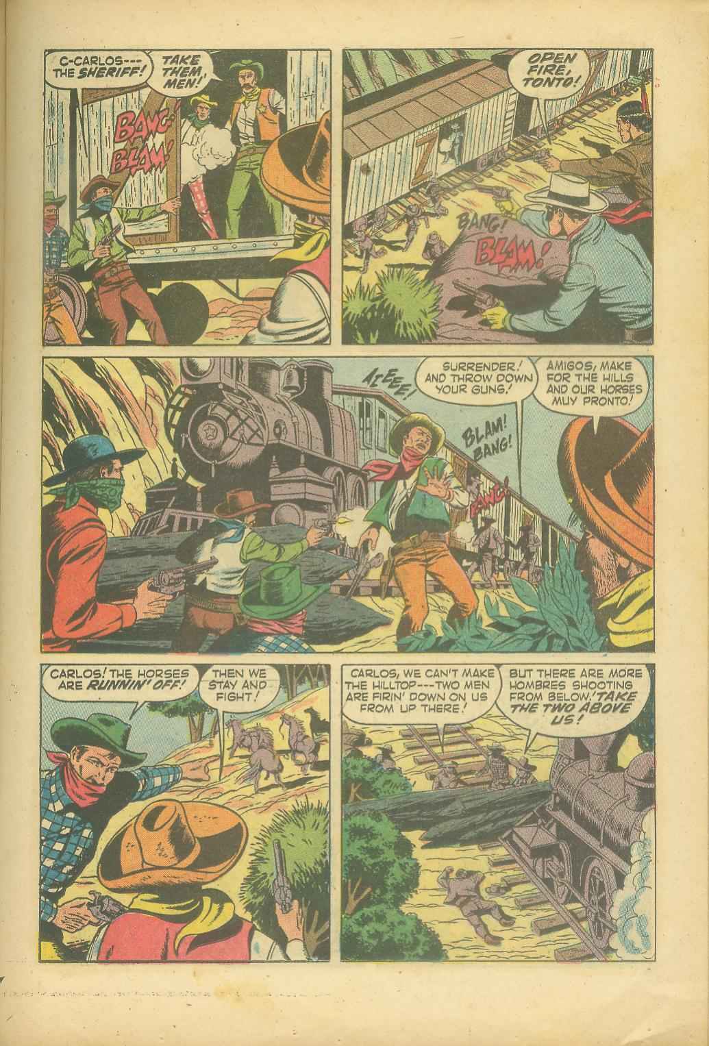Read online The Lone Ranger (1948) comic -  Issue #71 - 23