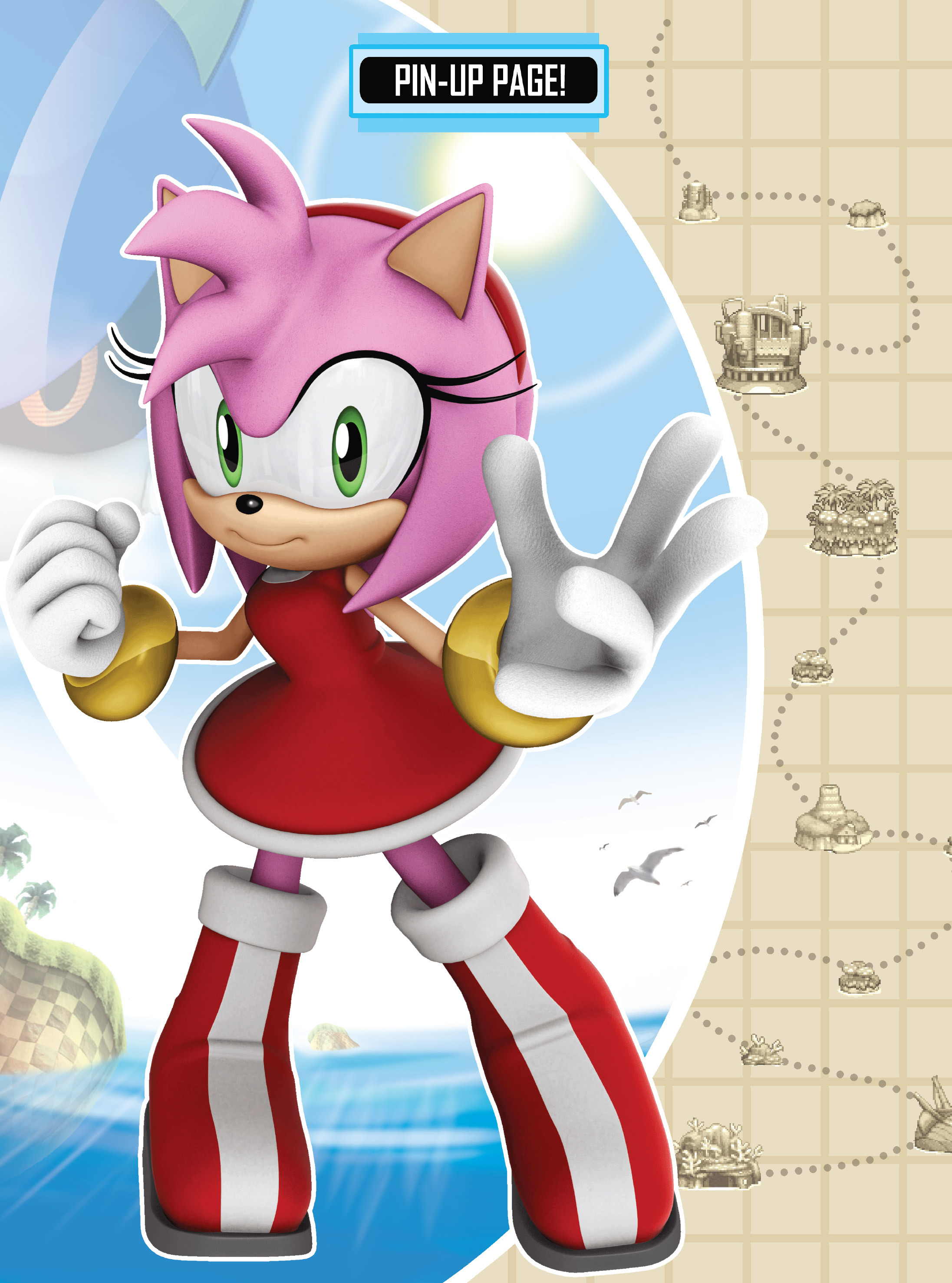 Read online Sonic Super Digest comic -  Issue #11 - 129