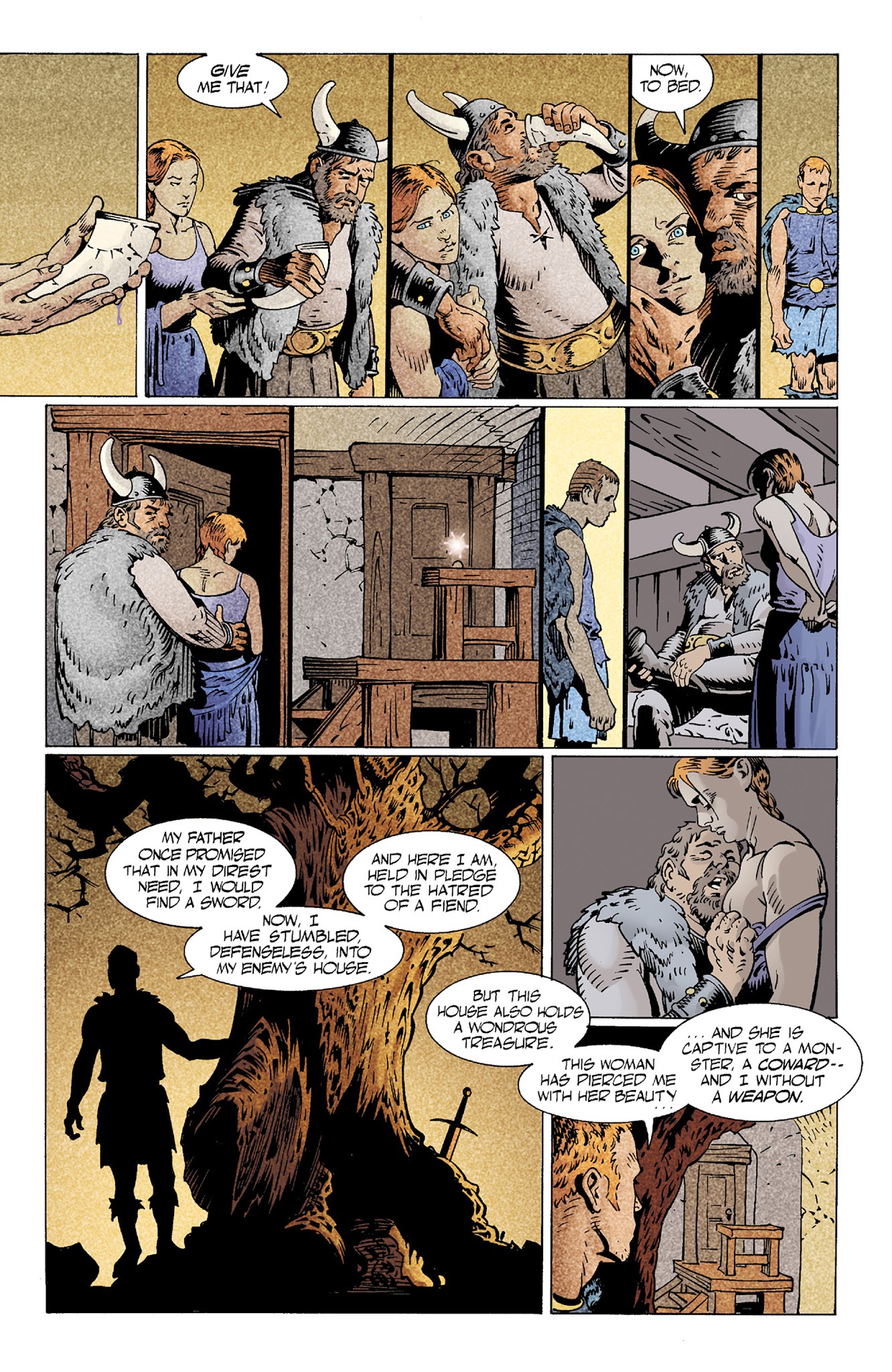 Read online The Ring of the Nibelung comic -  Issue # TPB - 111