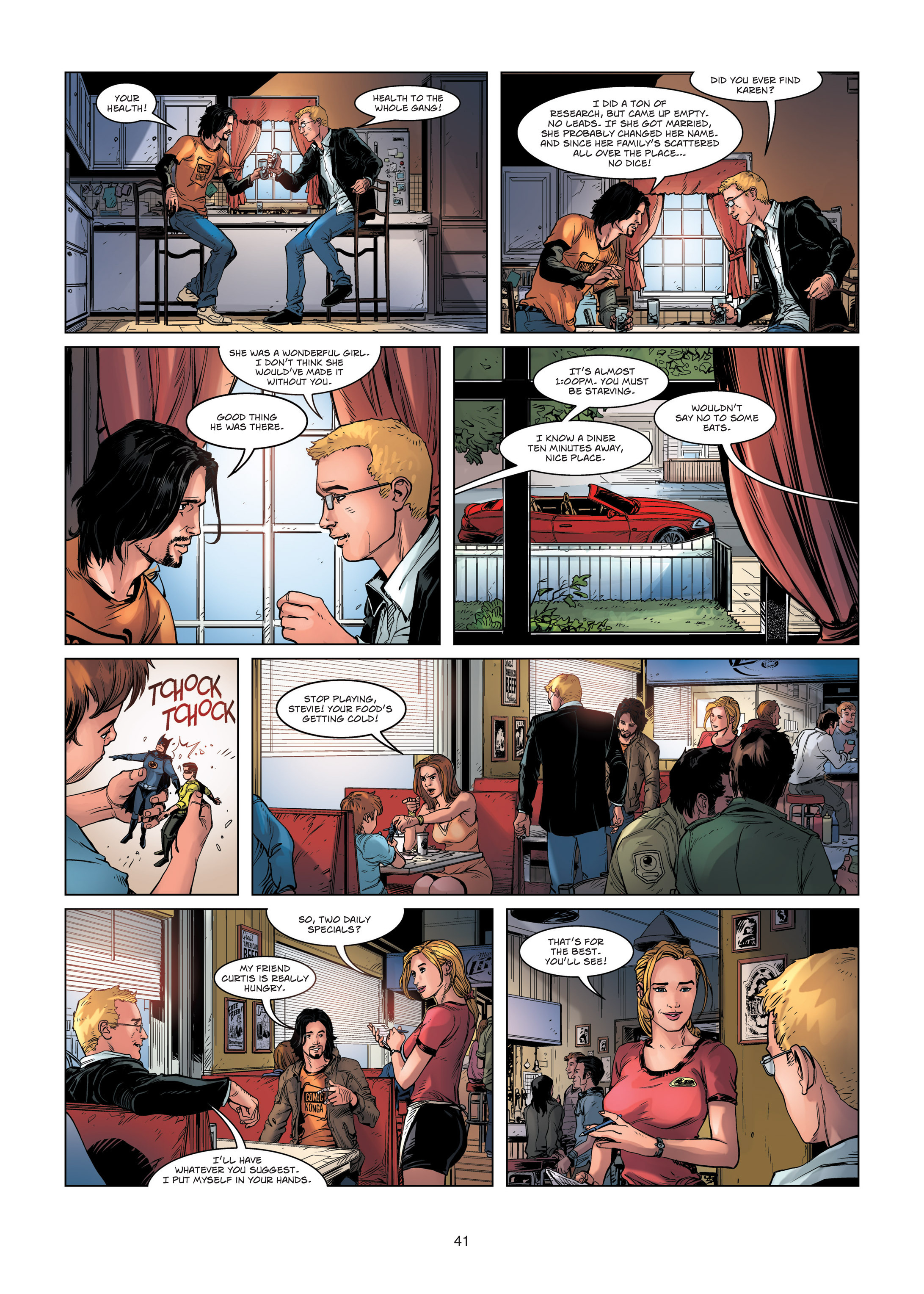 Read online Vigilantes comic -  Issue #1 - 41