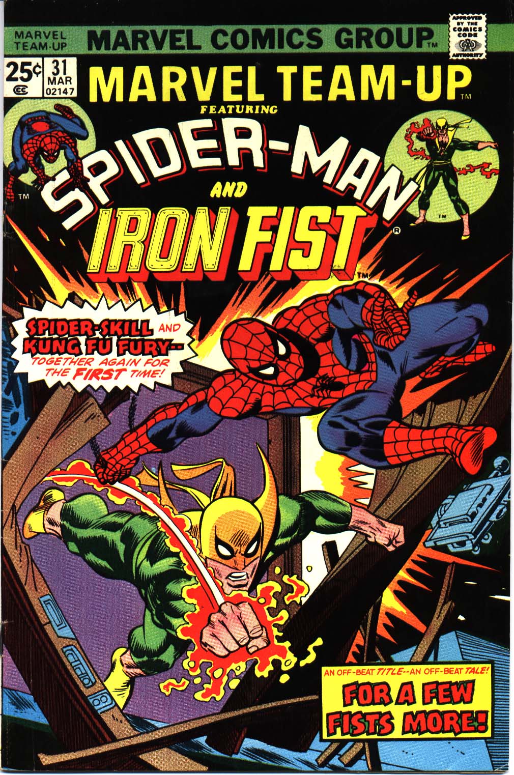 Read online Marvel Team-Up (1972) comic -  Issue #31 - 1