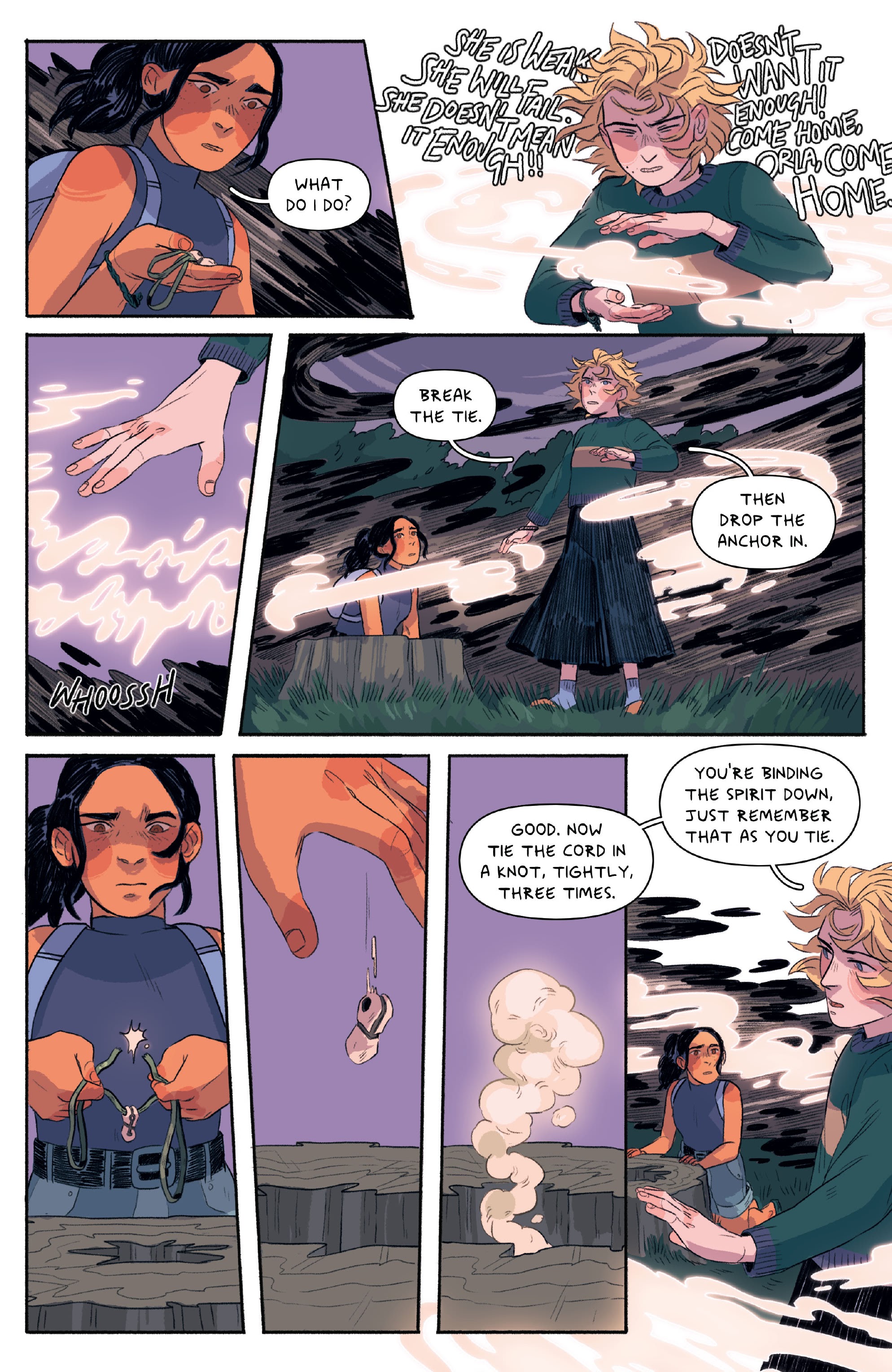 Read online Mamo comic -  Issue #5 - 14