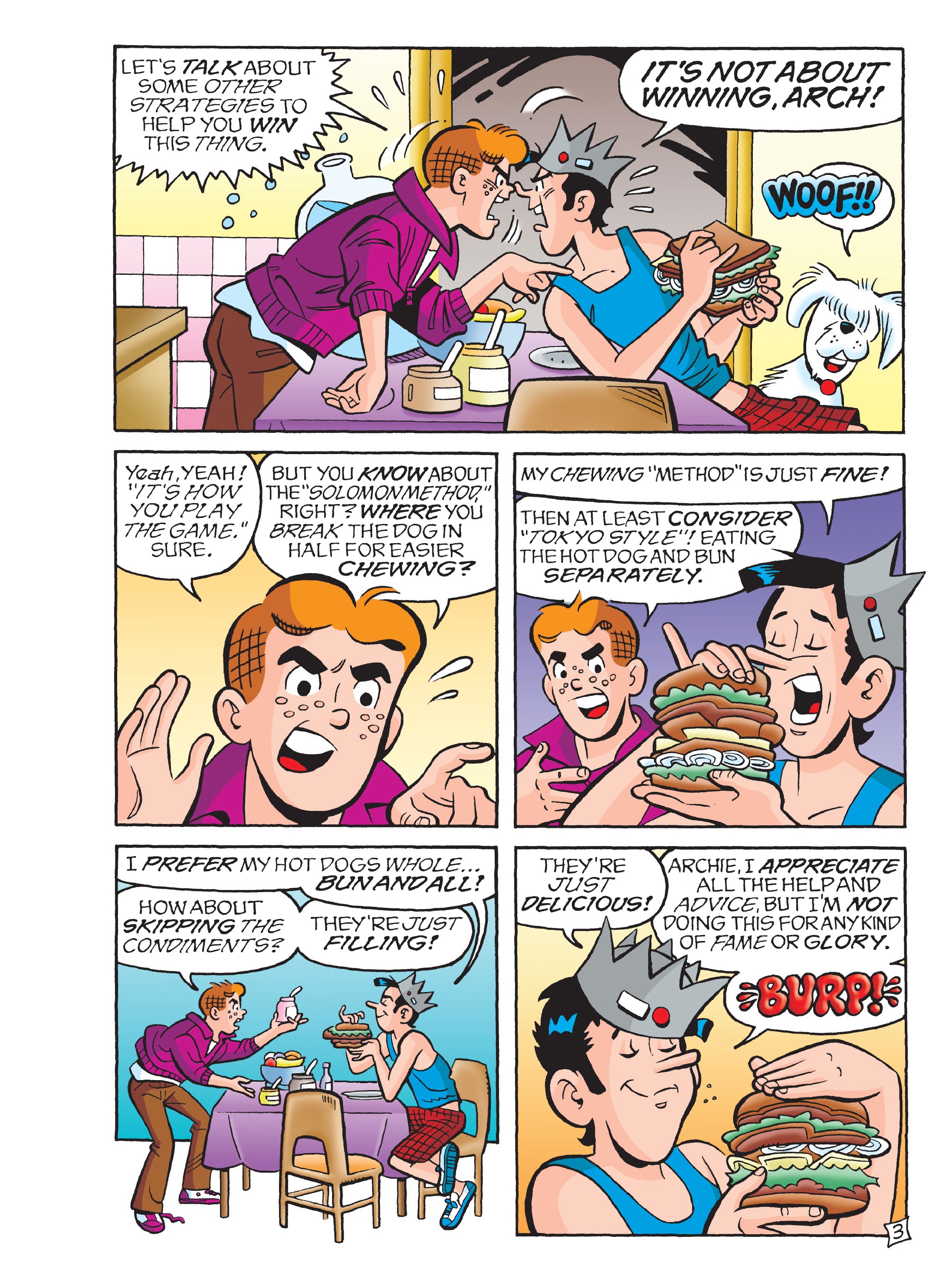 Read online Archie's Double Digest Magazine comic -  Issue #310 - 88
