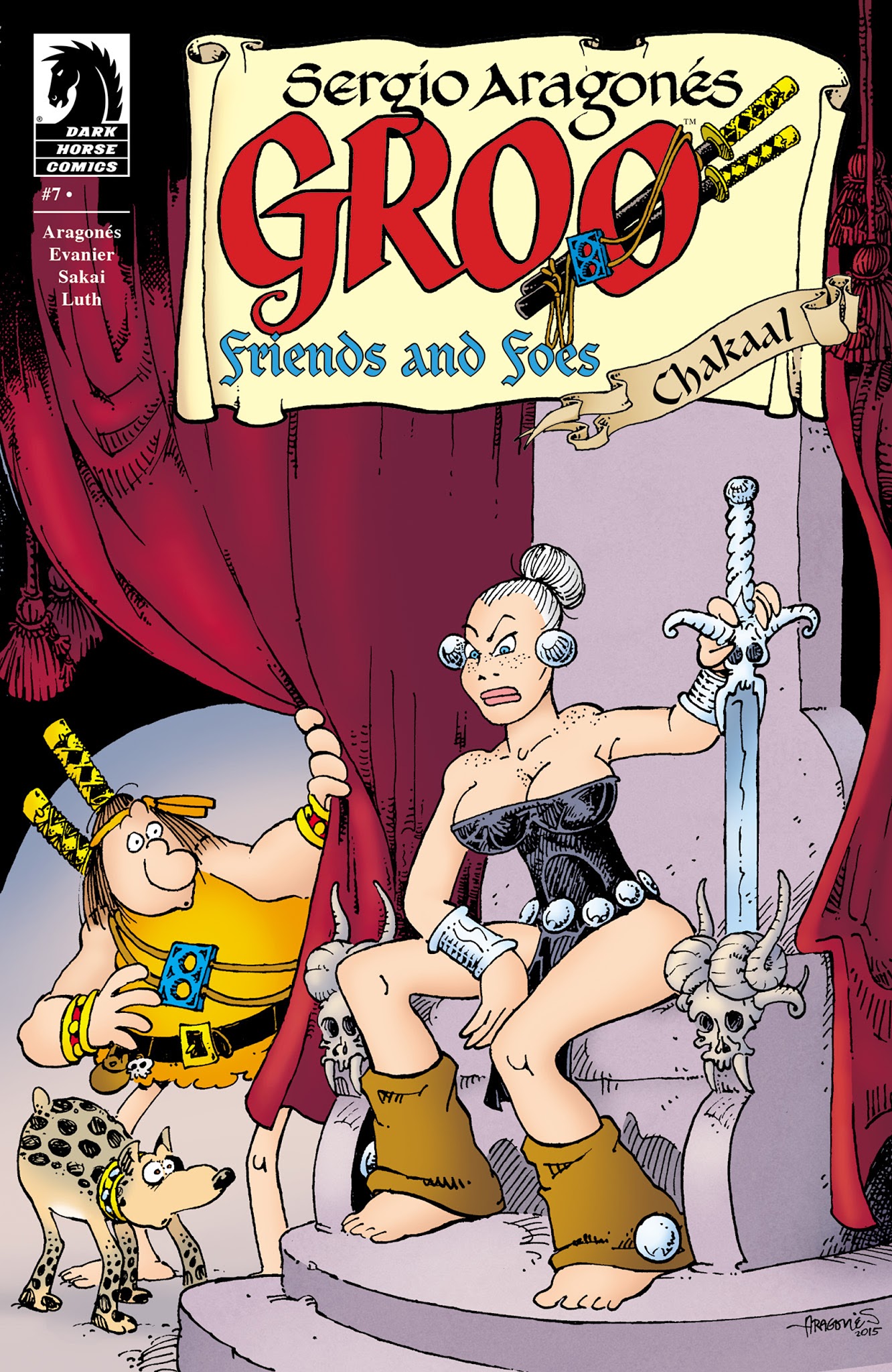 Groo: Friends and Foes issue 7 - Page 1