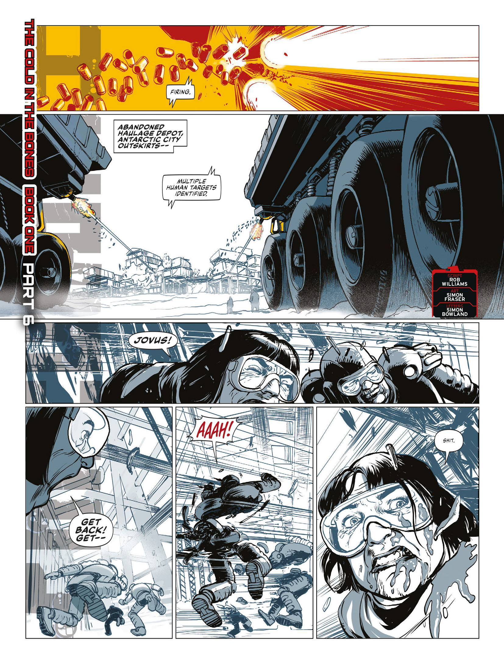 Read online 2000 AD comic -  Issue #2307 - 25