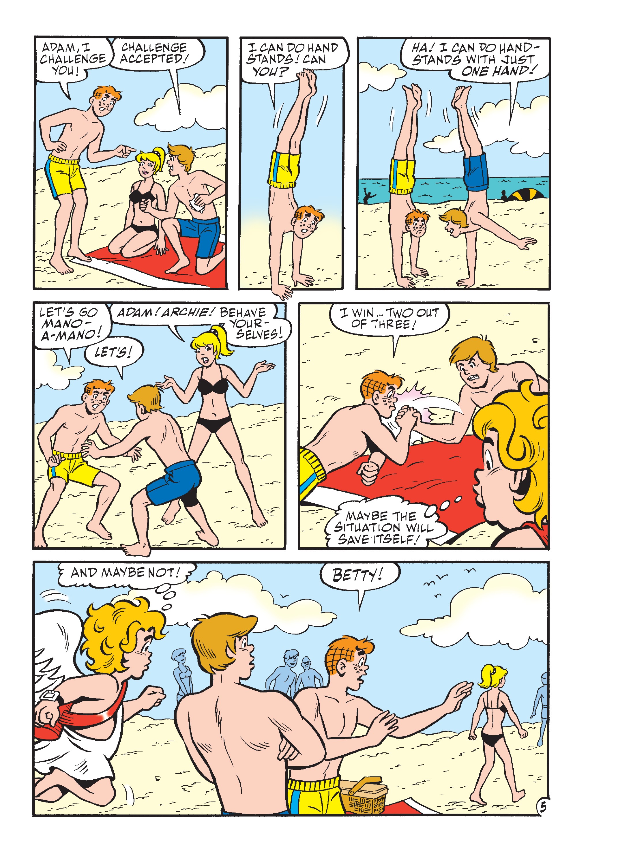 Read online Archie's Double Digest Magazine comic -  Issue #279 - 11