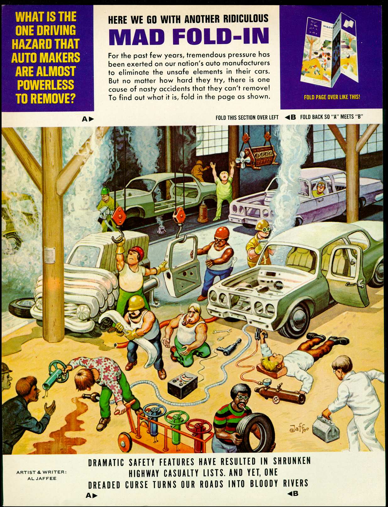 Read online MAD comic -  Issue #173 - 51