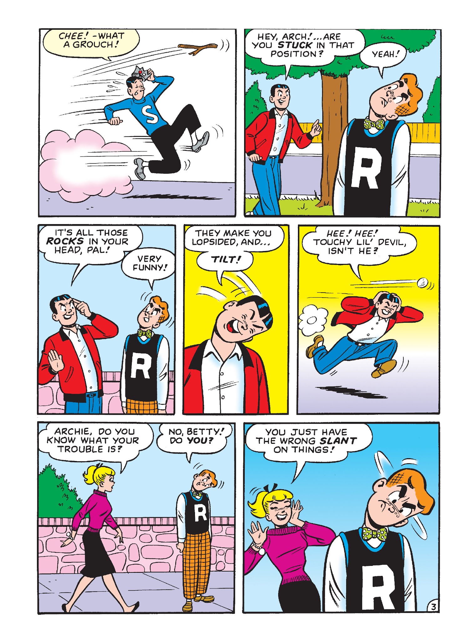 Read online Archie 75th Anniversary Digest comic -  Issue #8 - 131