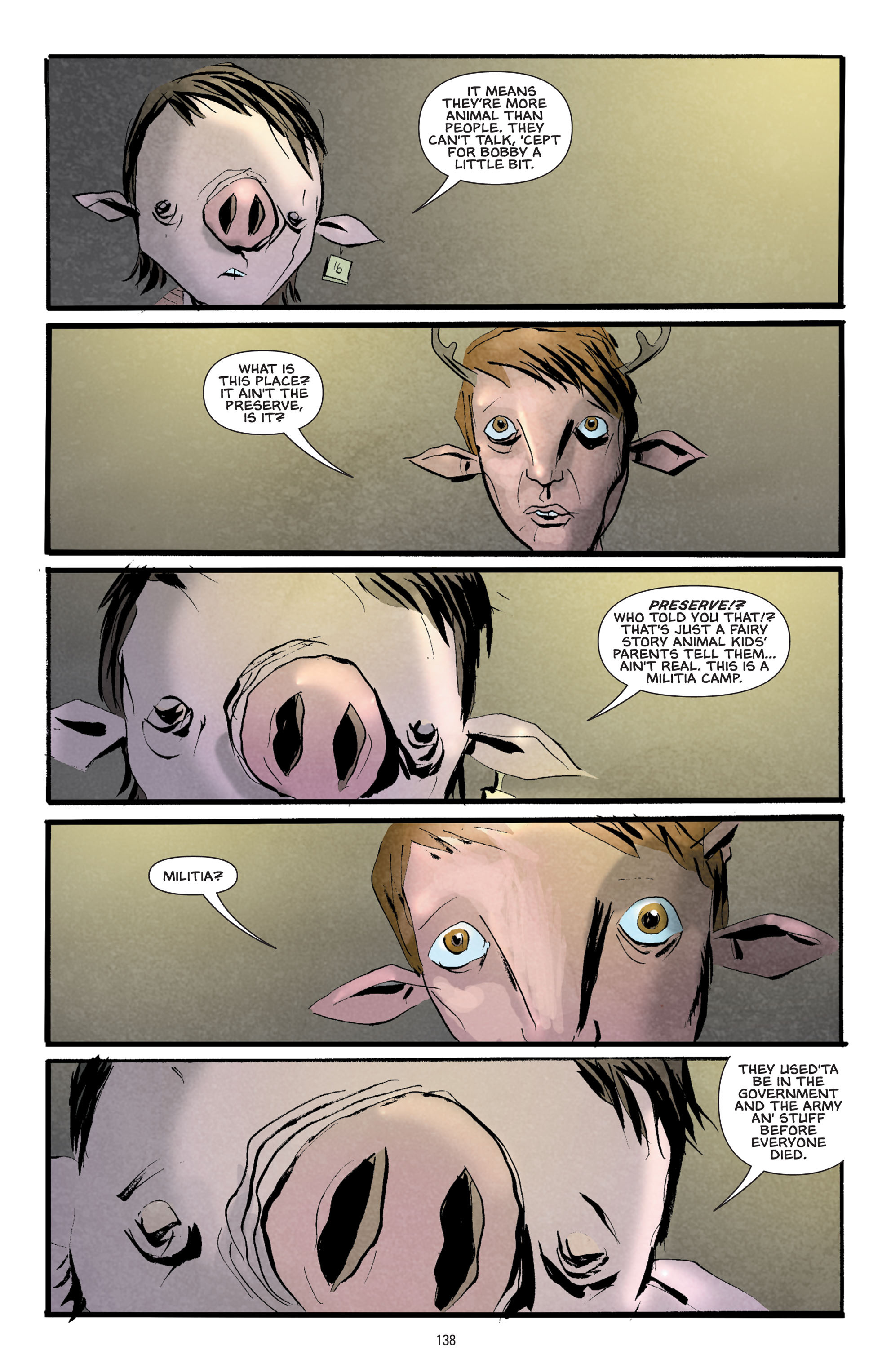 Read online Sweet Tooth: The Deluxe Edition comic -  Issue #1 - 135