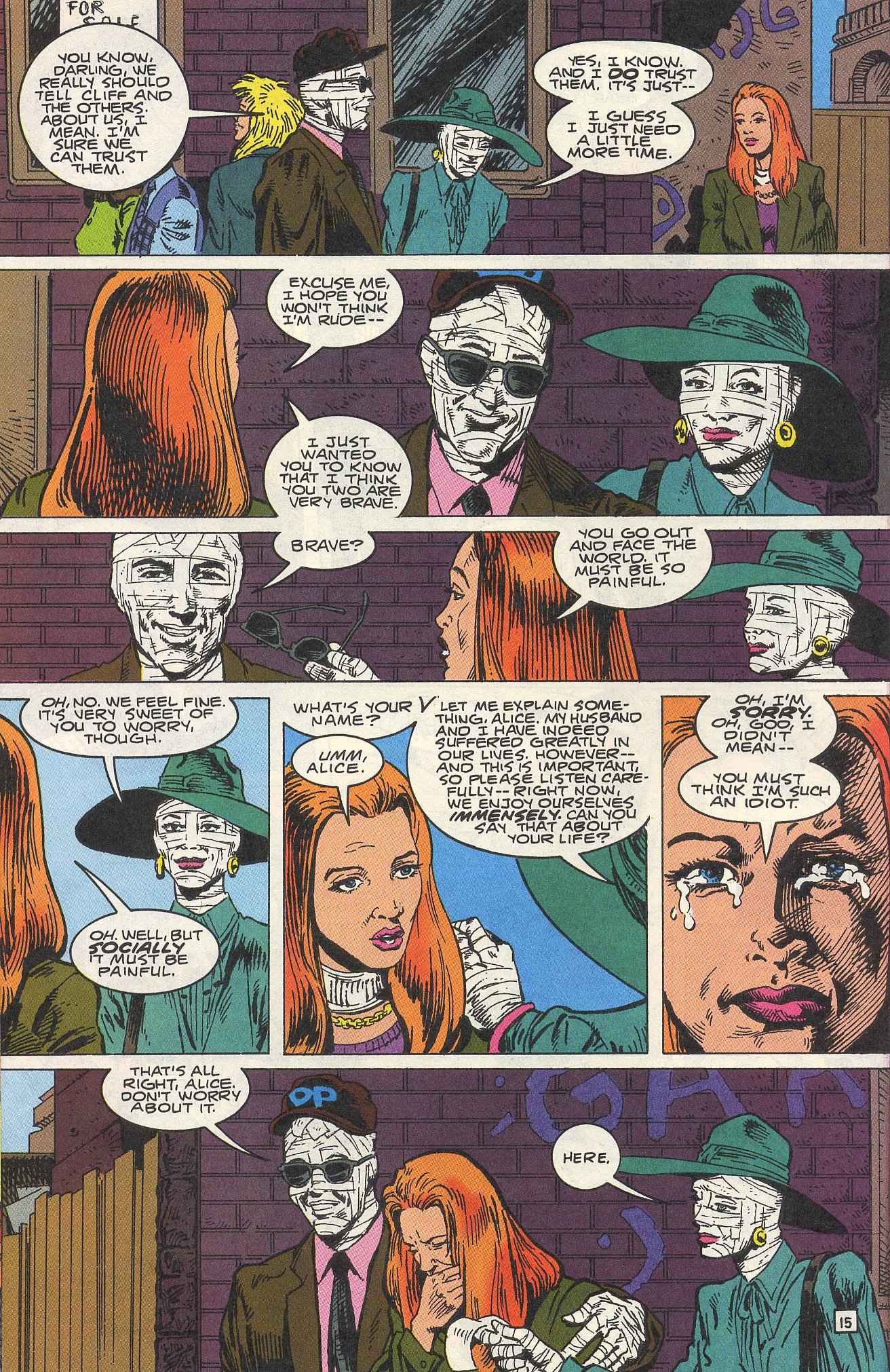 Read online Doom Patrol (1987) comic -  Issue #70 - 17