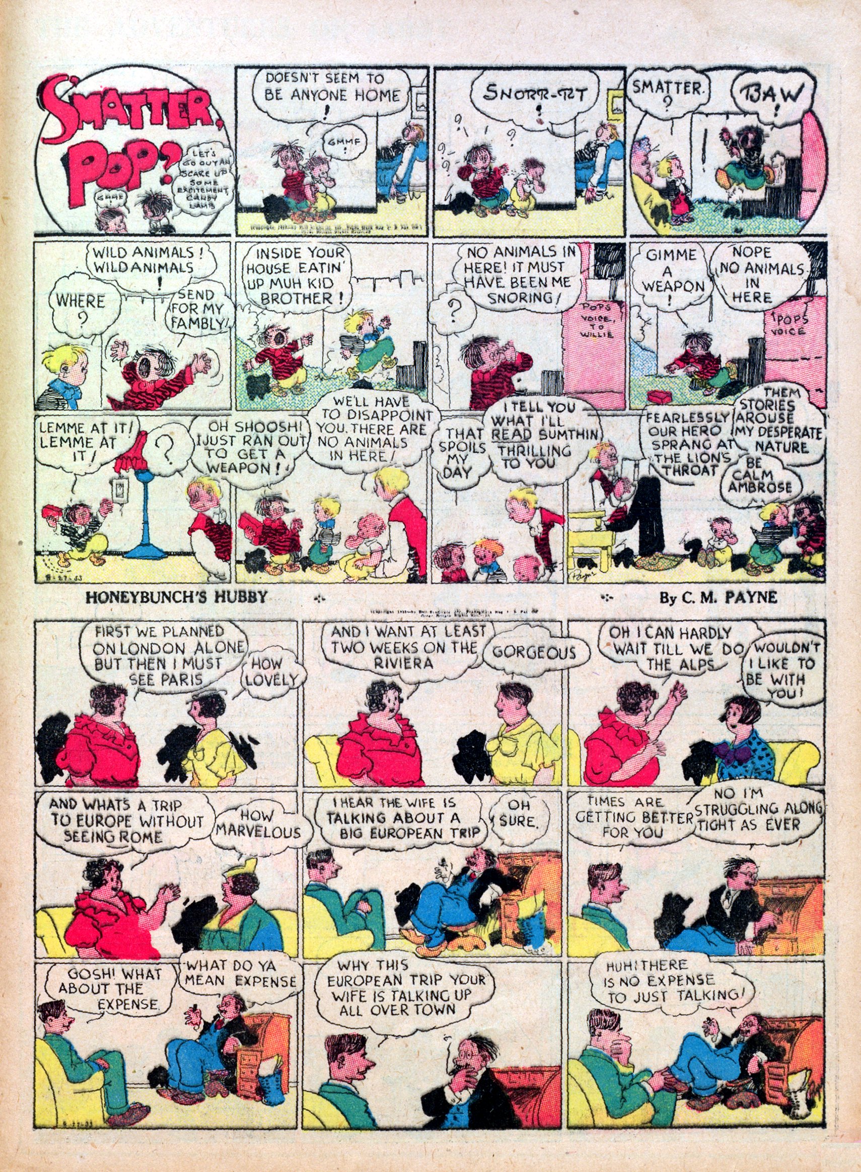 Read online Famous Funnies comic -  Issue #2 - 49