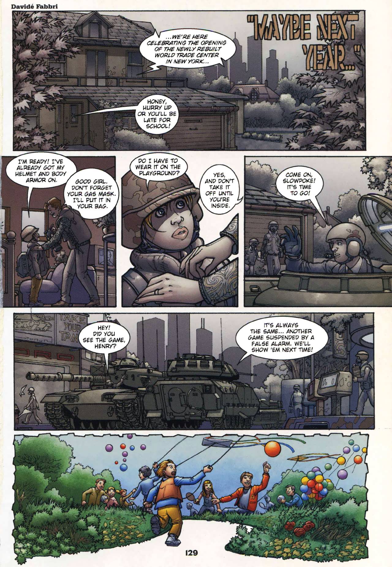 Read online 9-11 comic -  Issue #1 - 129
