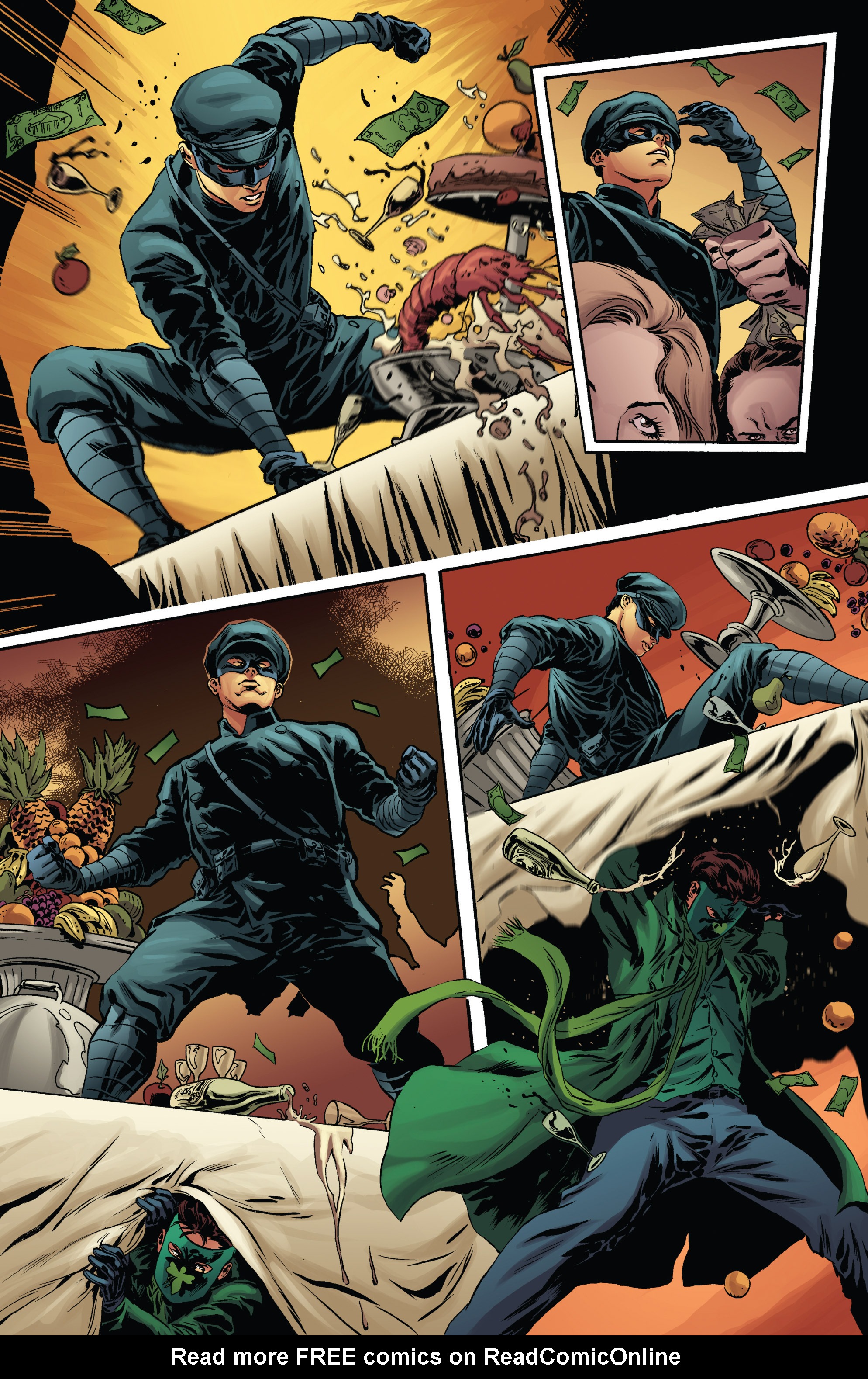 Read online The Green Hornet (2013) comic -  Issue # Full - 146